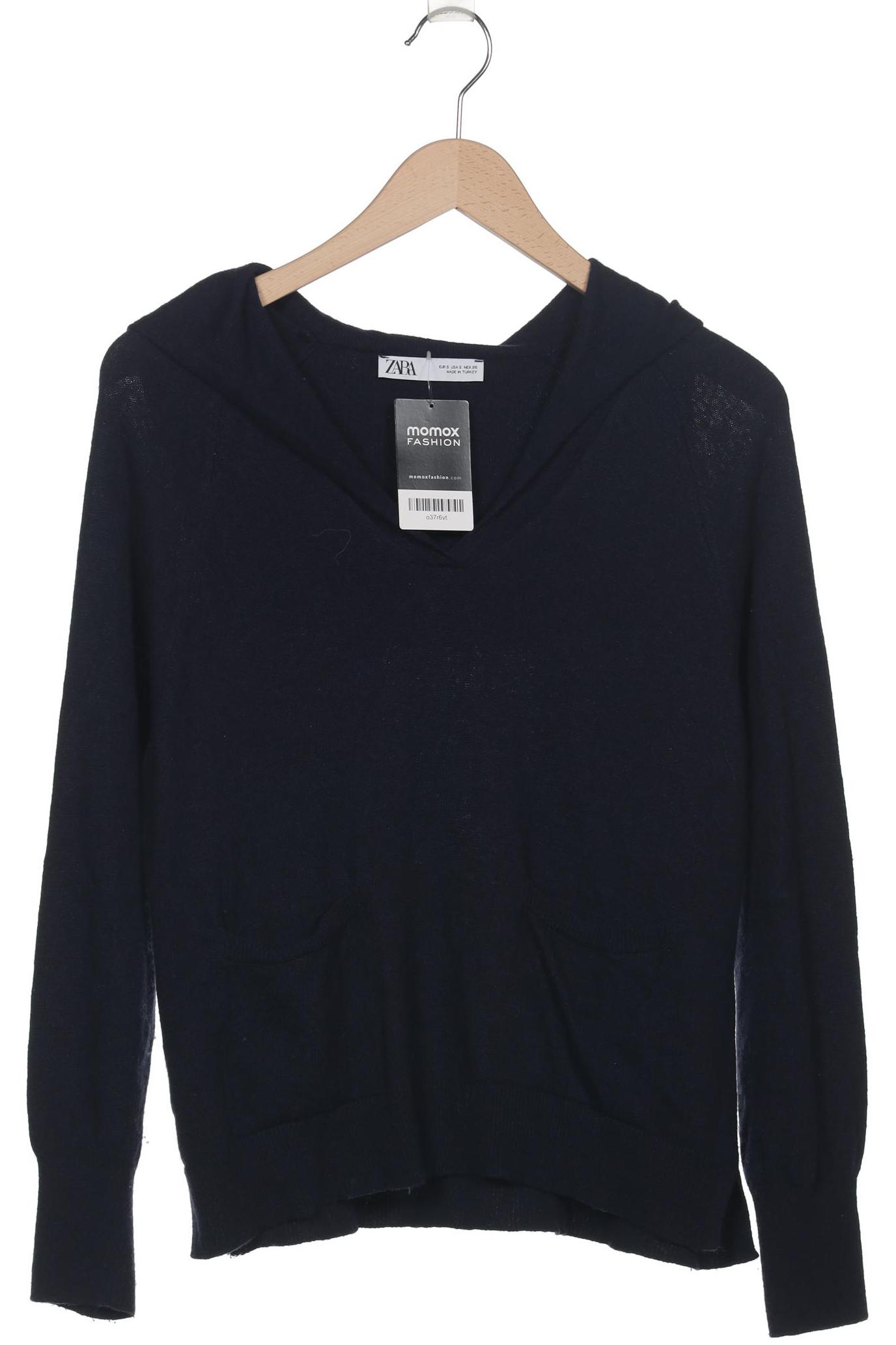 

Zara Damen Pullover, marineblau, Gr. 36