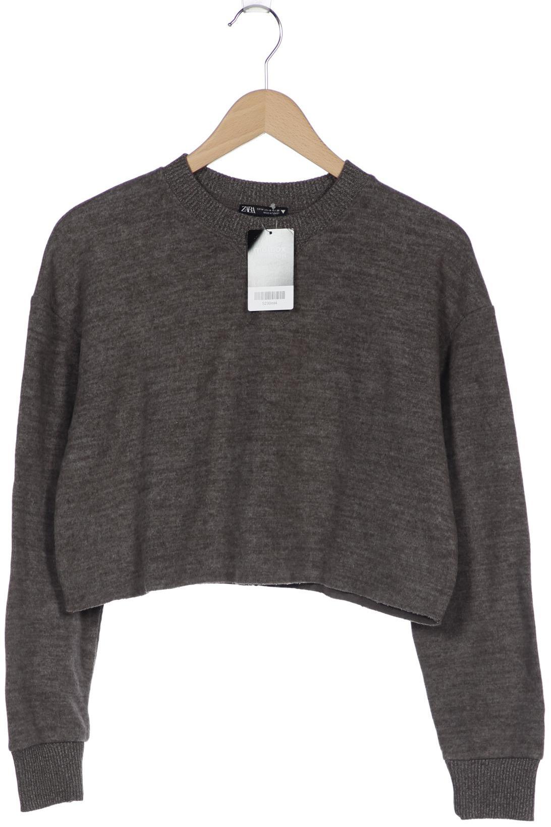 

ZARA Damen Pullover, grau