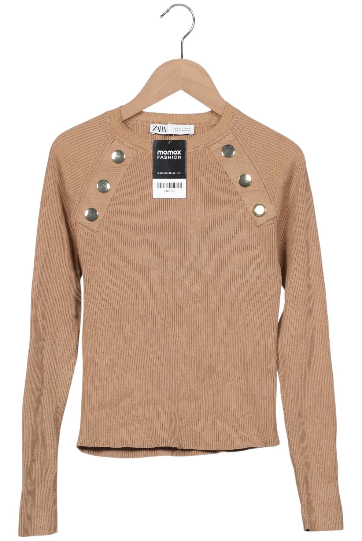 

Zara Damen Pullover, beige, Gr. 38