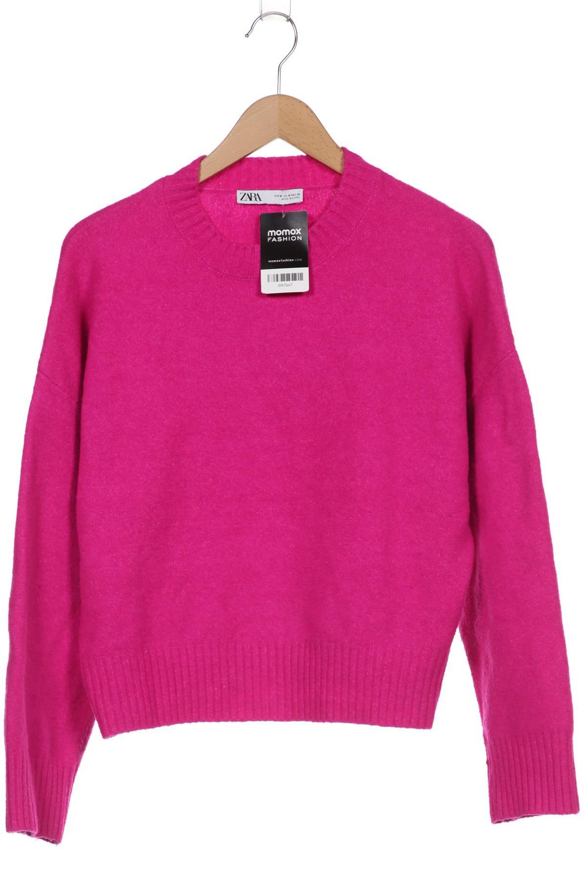 

ZARA Damen Pullover, pink