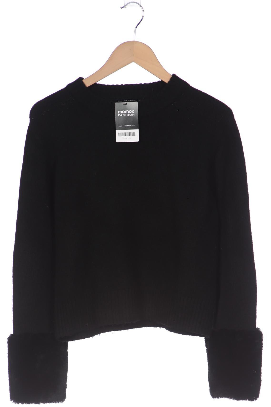 

Zara Damen Pullover, schwarz, Gr. 38