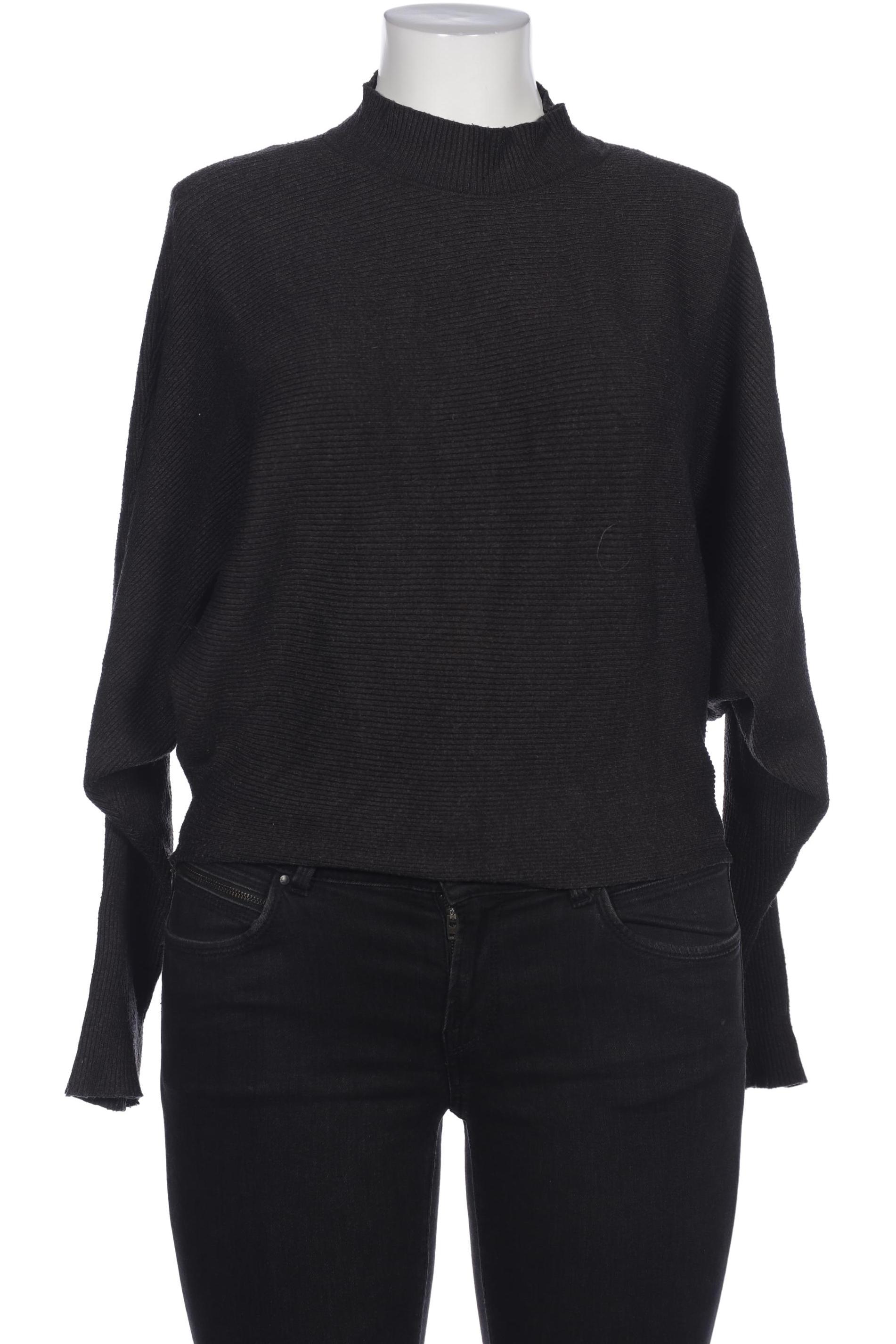 

ZARA Damen Pullover, schwarz