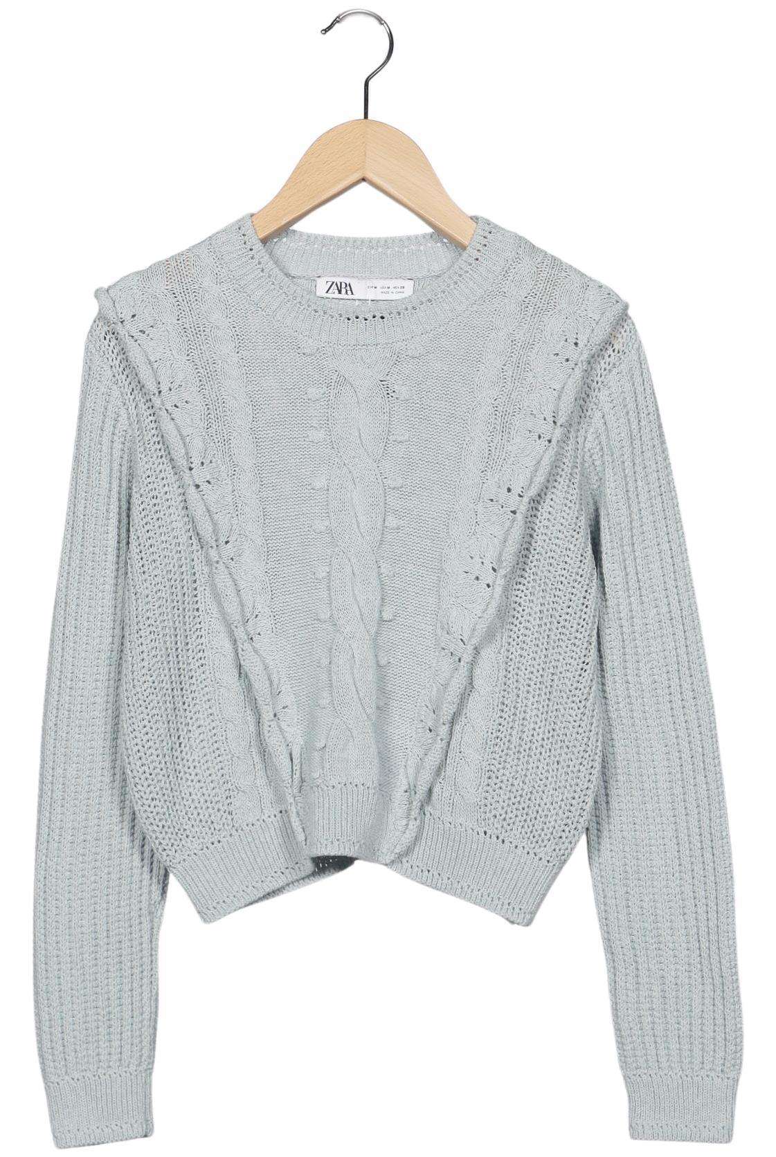 

Zara Damen Pullover, hellblau, Gr. 38