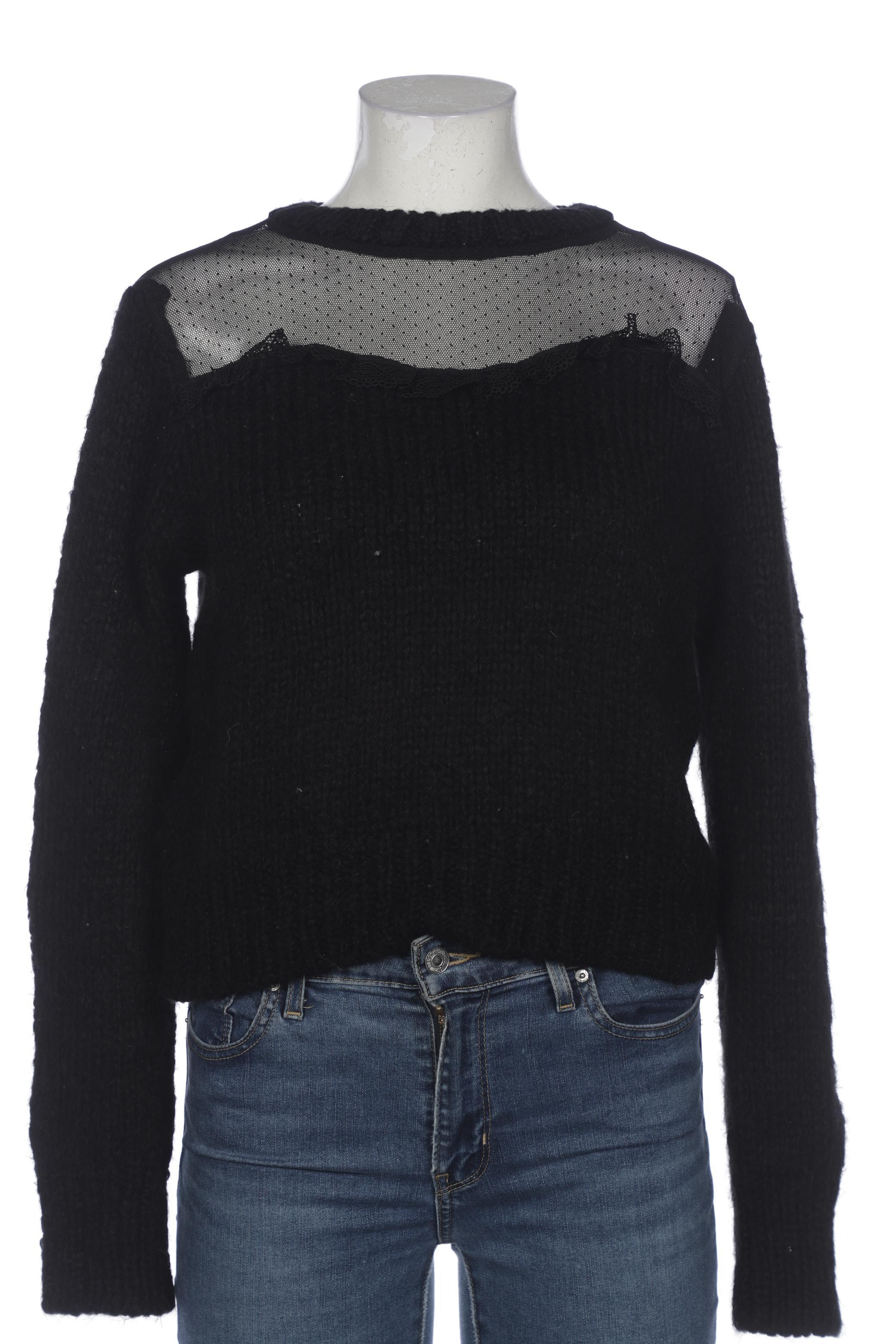 

Zara Damen Pullover, schwarz, Gr. 42