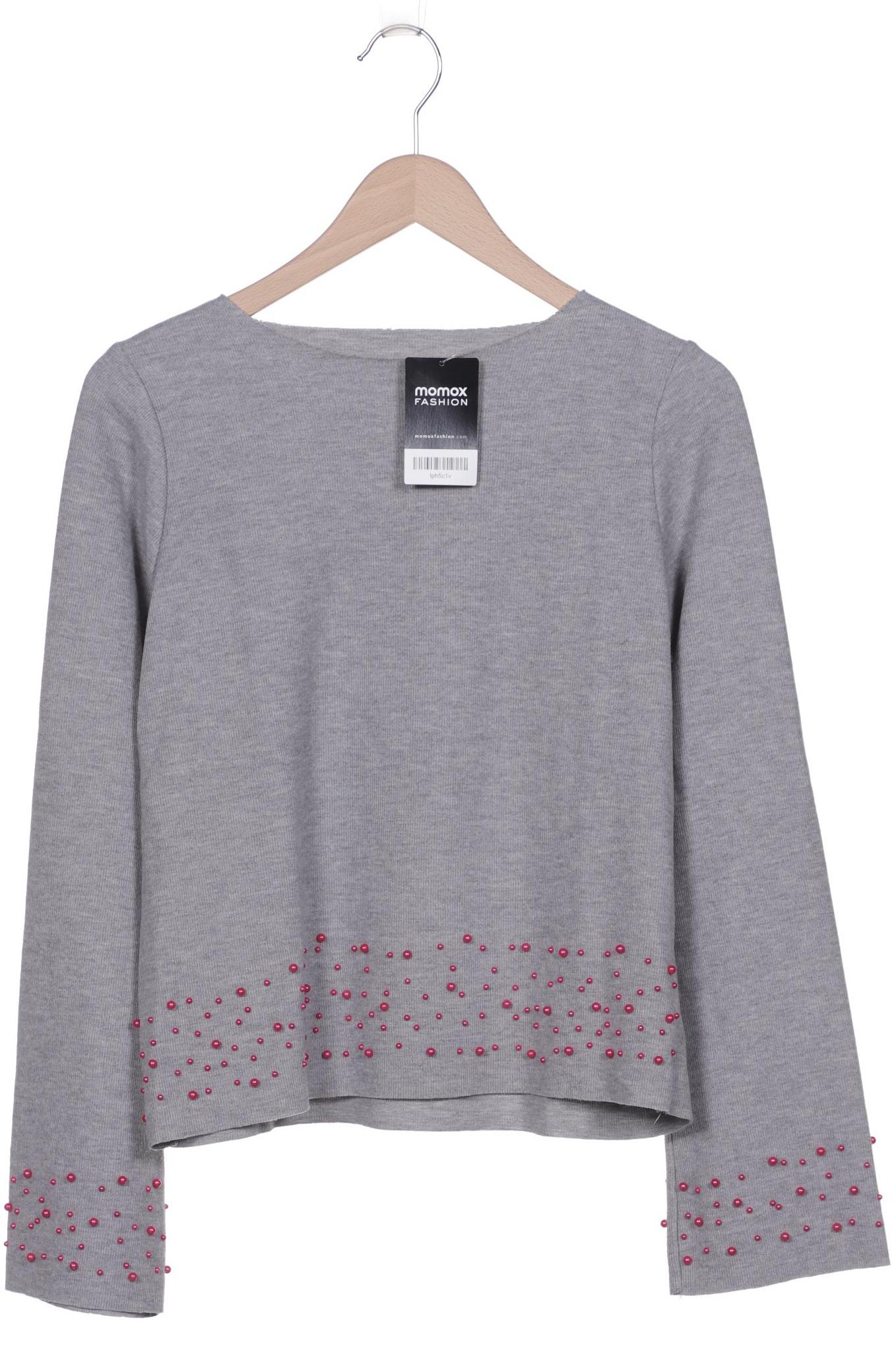 

ZARA Damen Pullover, grau