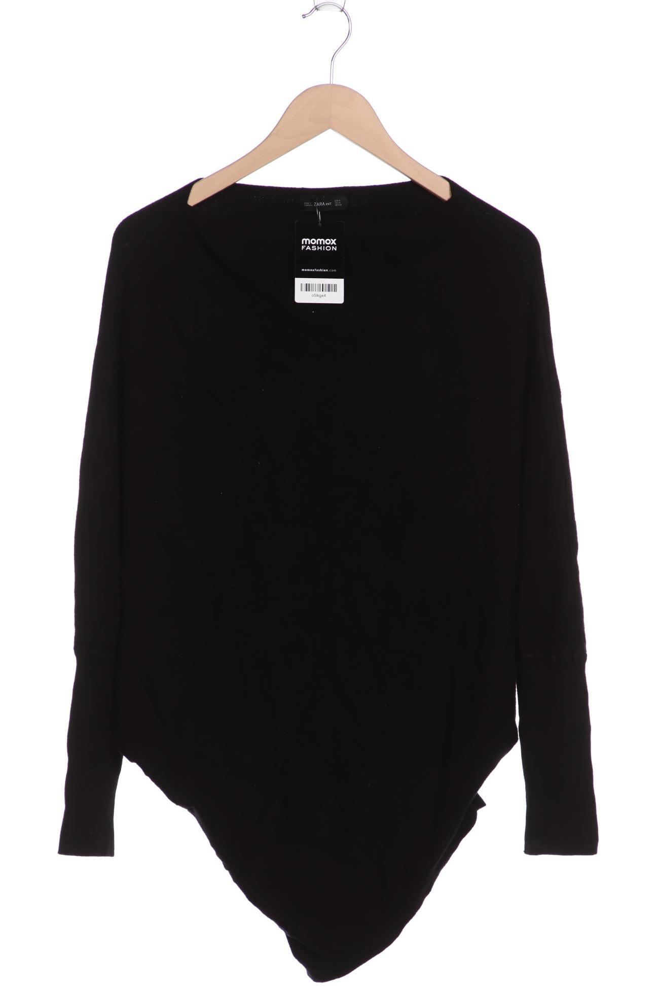 

ZARA Damen Pullover, schwarz