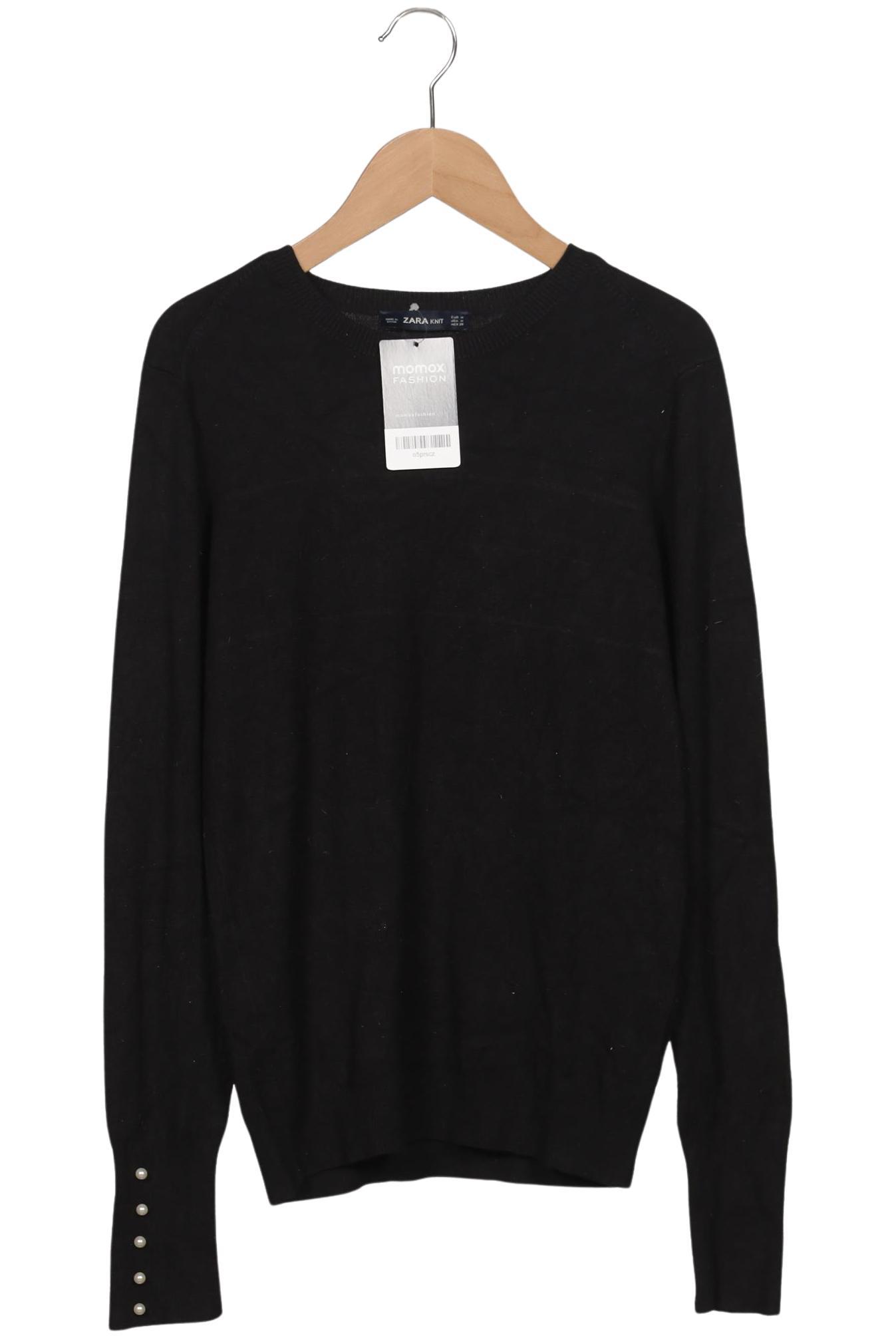 

Zara Damen Pullover, schwarz, Gr. 38