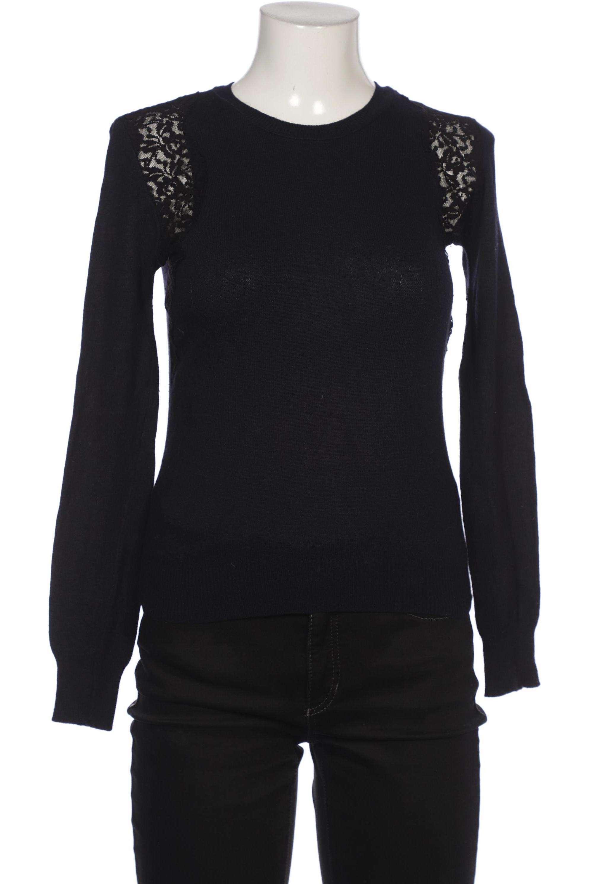 

ZARA Damen Pullover, marineblau