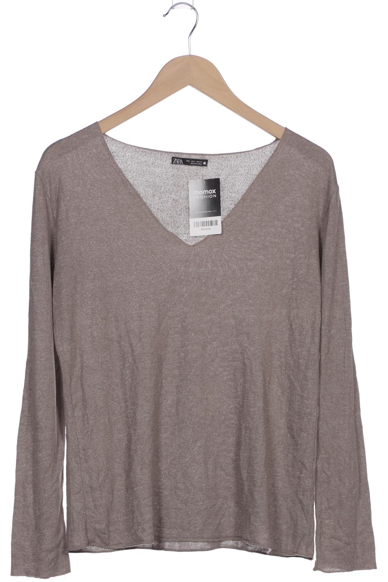 

Zara Damen Pullover, grau, Gr. 42