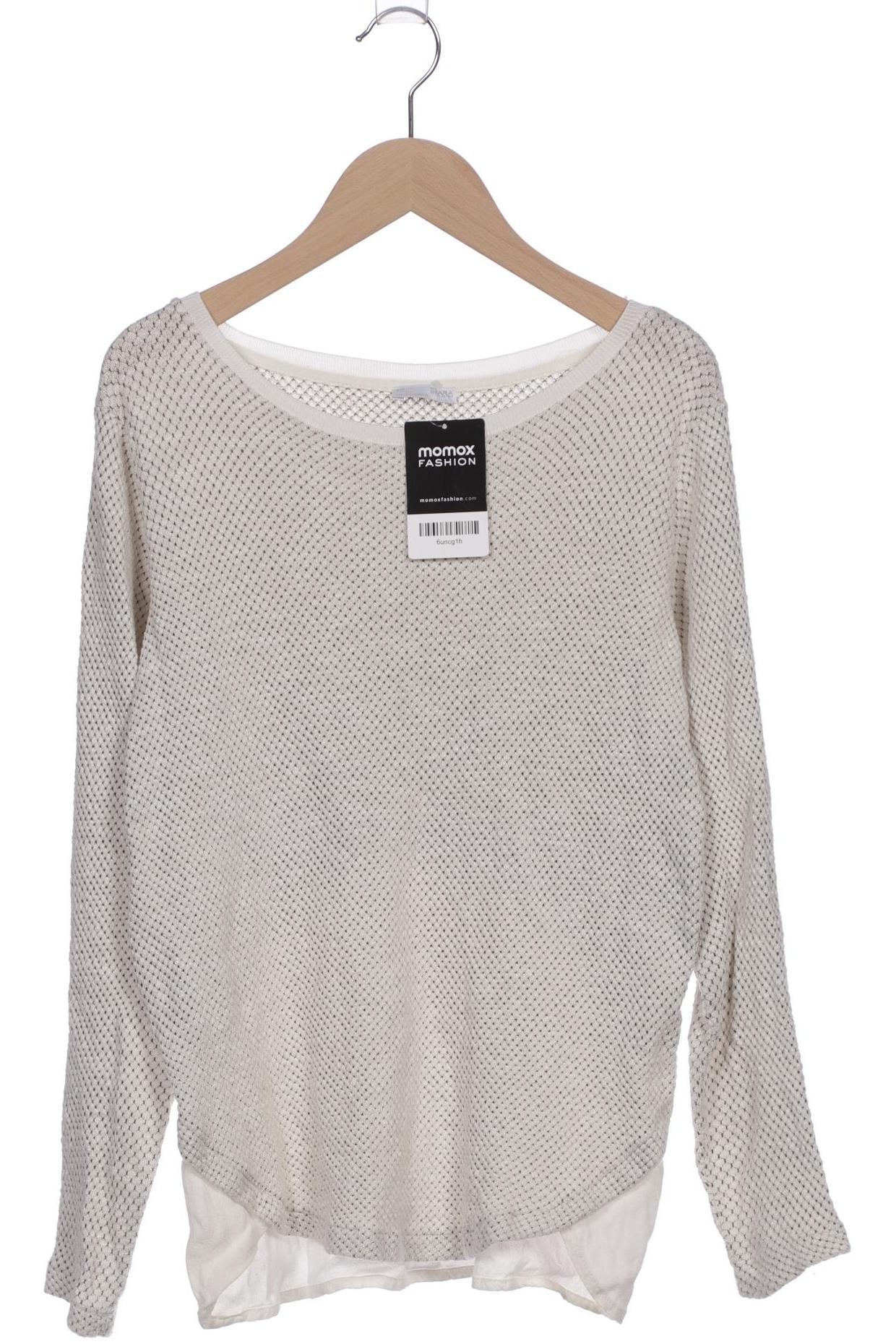 

Zara Damen Pullover, cremeweiß, Gr. 36
