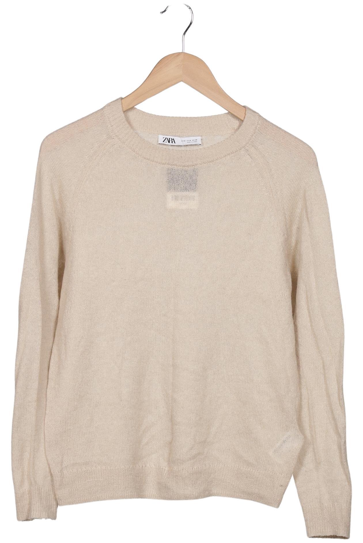 

Zara Damen Pullover, beige, Gr. 38