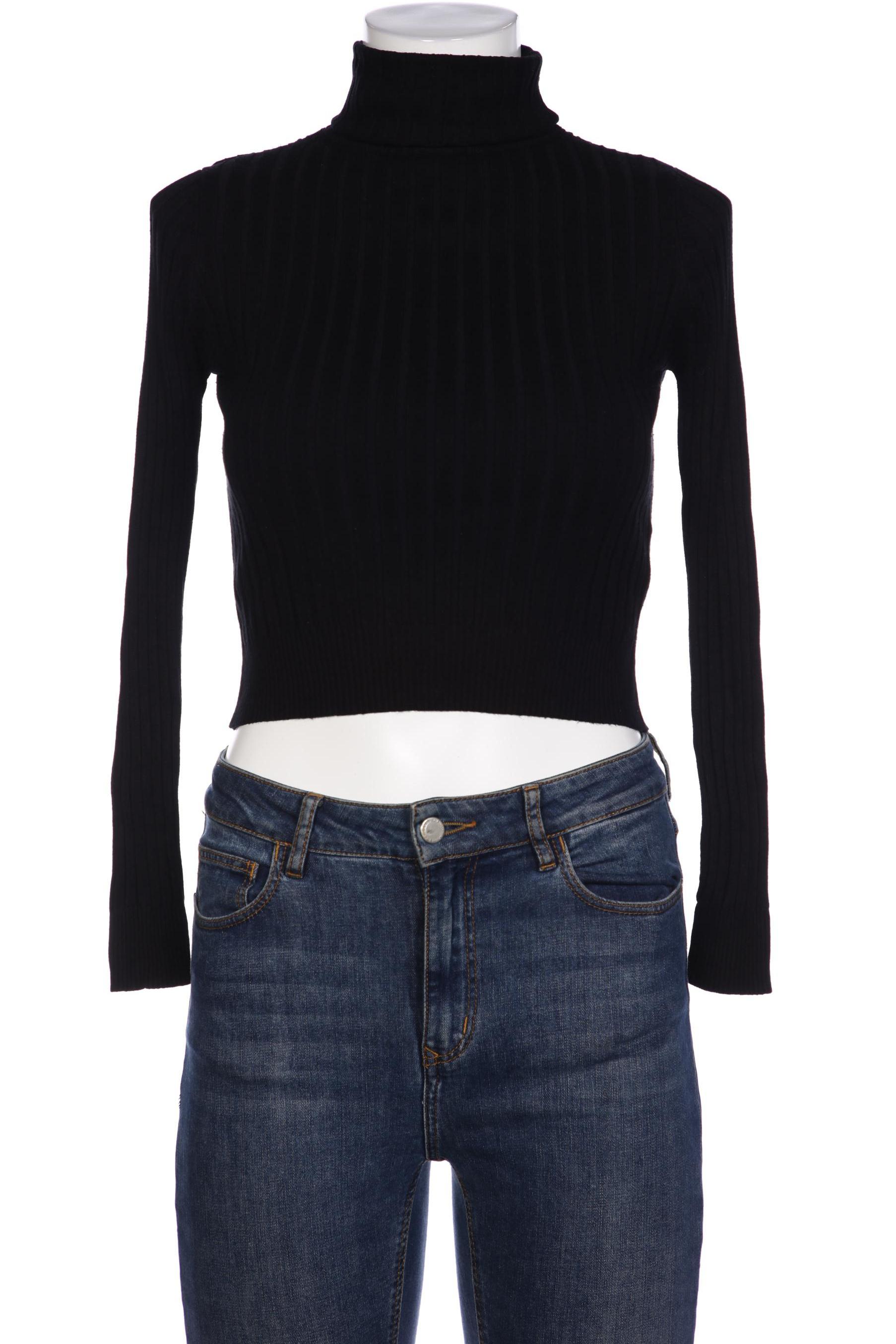 

Zara Damen Pullover, schwarz, Gr. 36