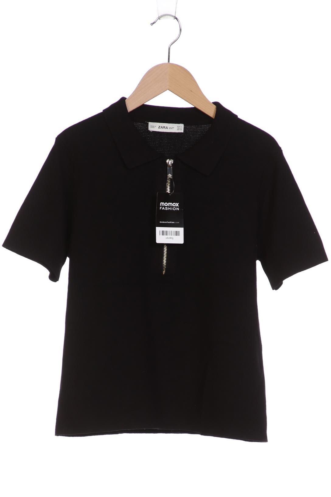 

Zara Damen Pullover, schwarz, Gr. 38