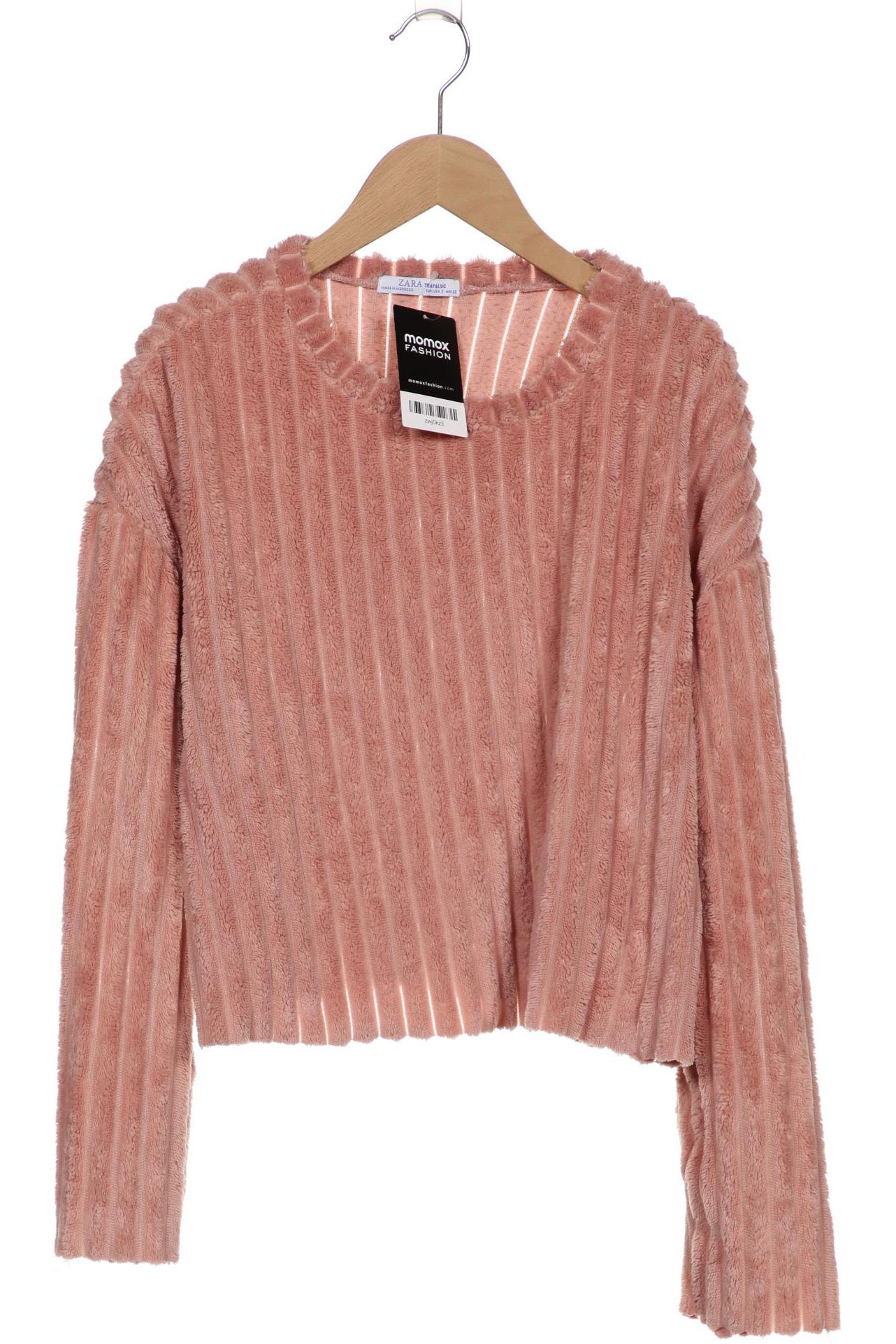 

ZARA Damen Pullover, pink