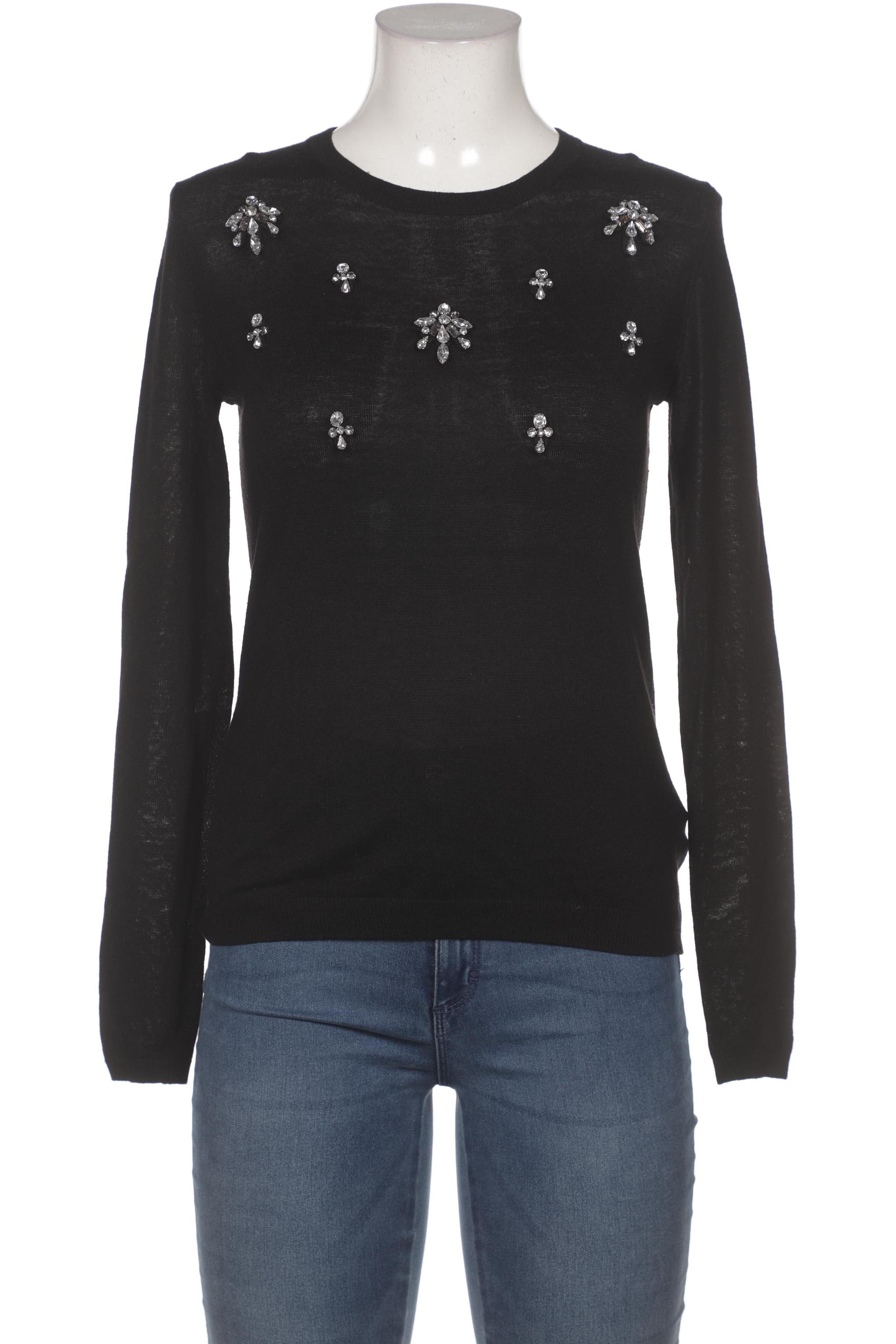 

Zara Damen Pullover, schwarz, Gr. 38