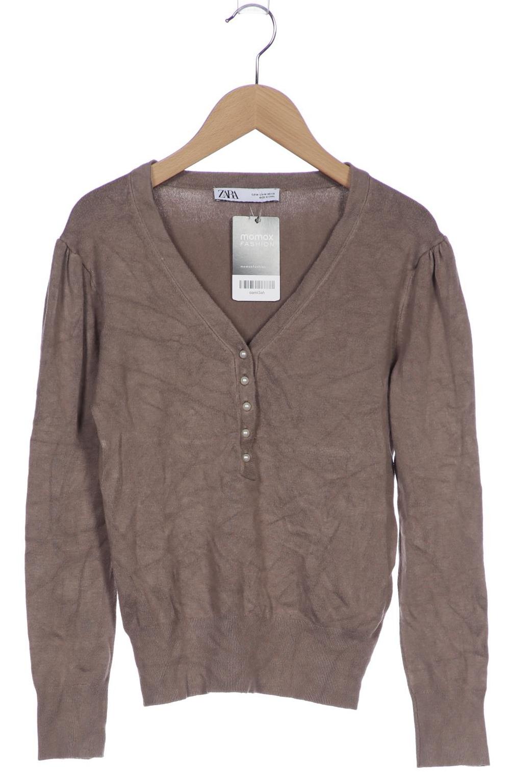 

Zara Damen Pullover, braun, Gr. 38