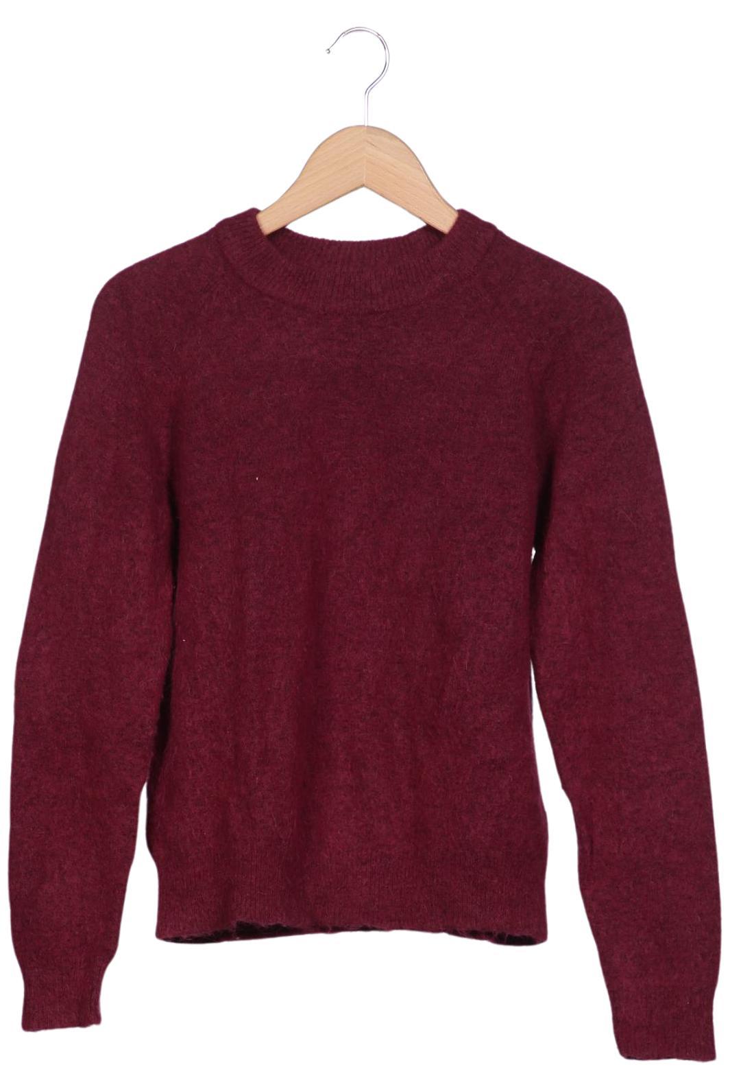 

Zara Damen Pullover, bordeaux, Gr. 36
