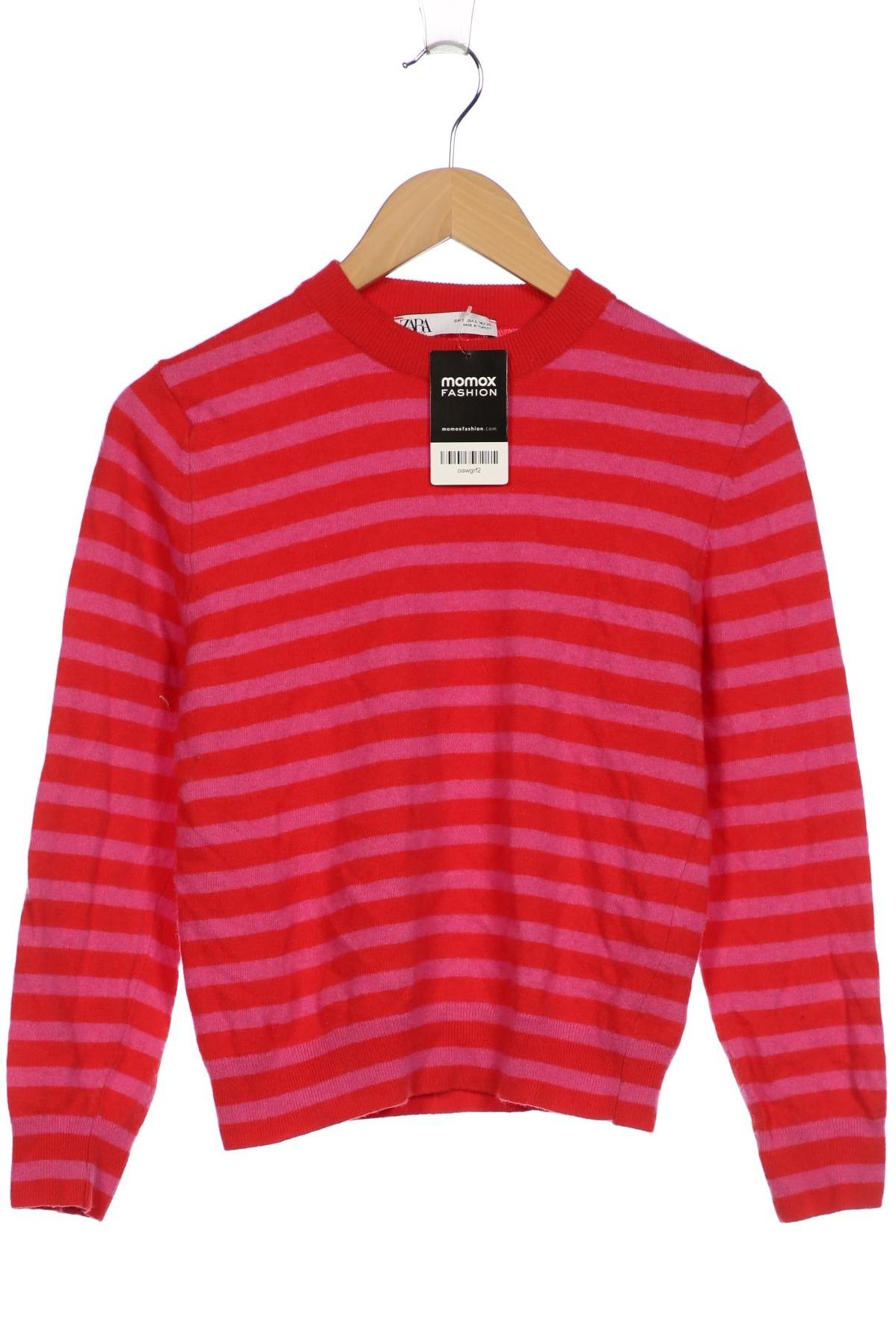 

Zara Damen Pullover, rot, Gr. 36