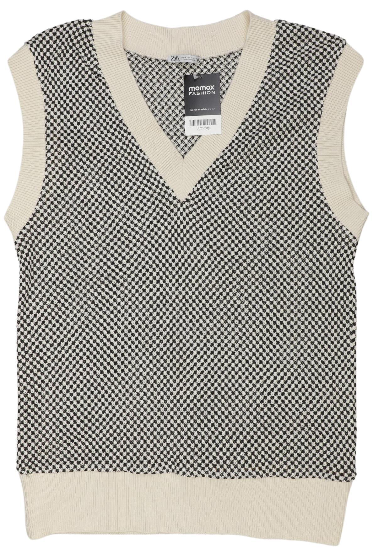 

Zara Damen Pullover, cremeweiß, Gr. 36