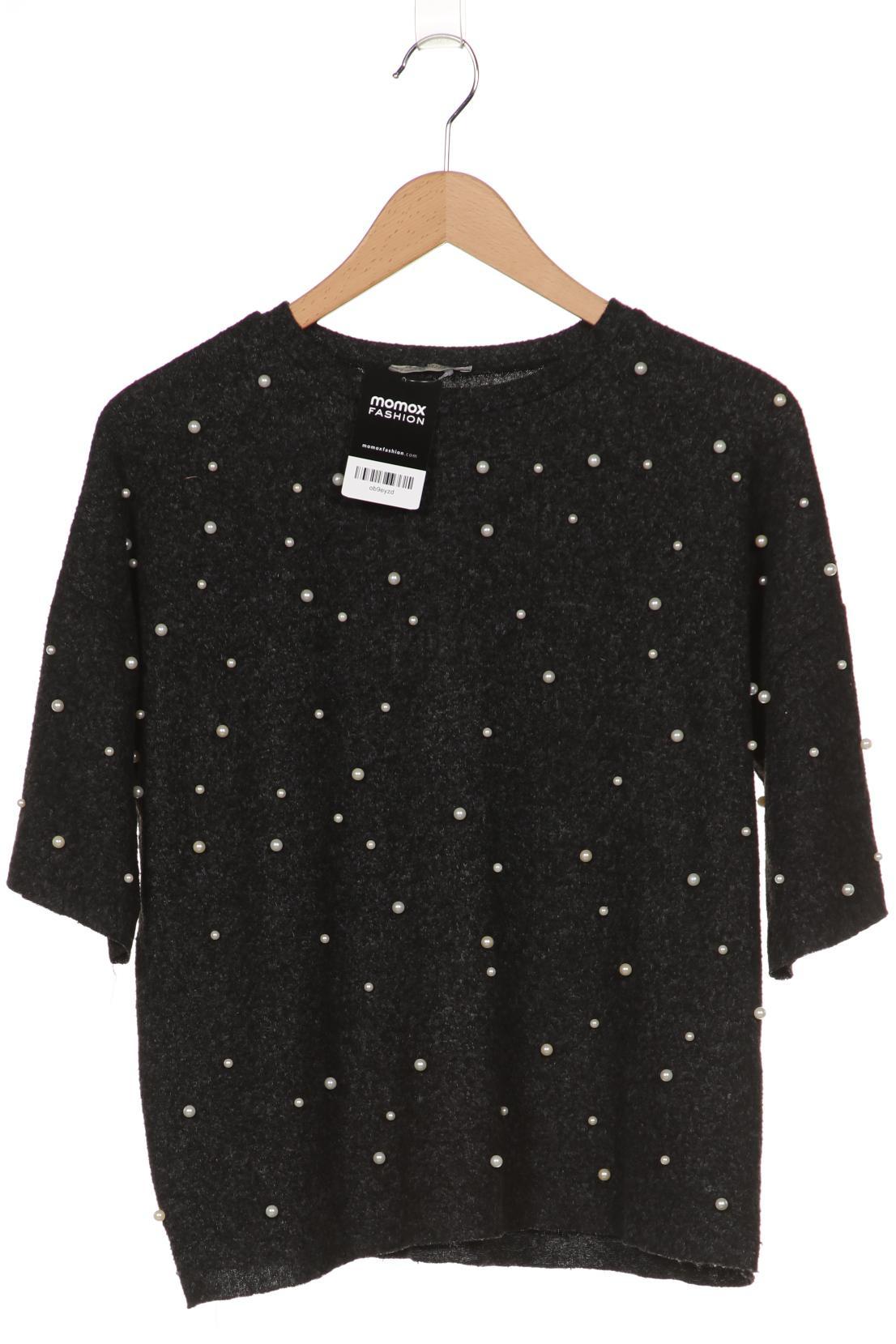 

ZARA Damen Pullover, grau