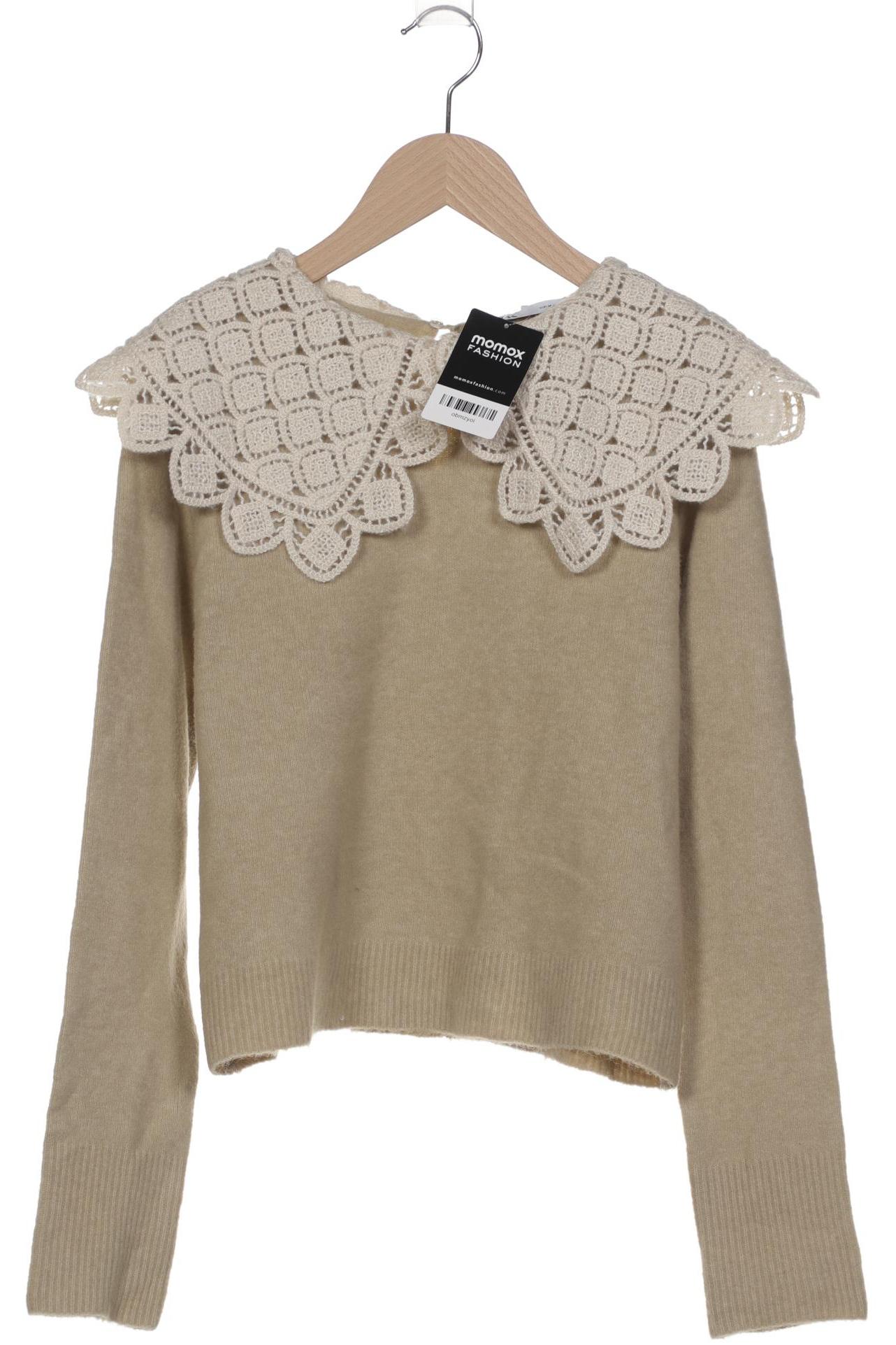 

Zara Damen Pullover, beige, Gr. 38