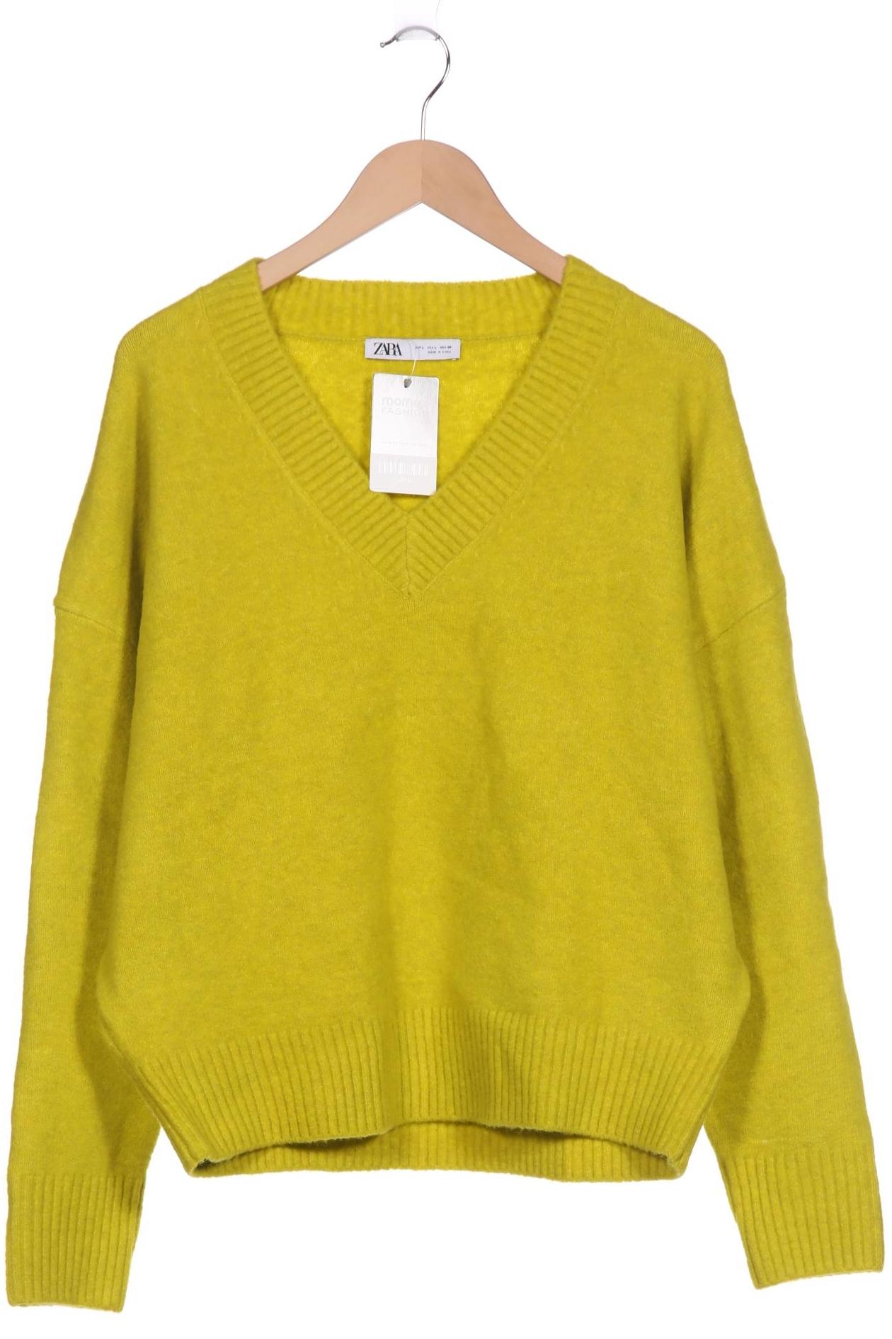 

Zara Damen Pullover, gelb, Gr. 42
