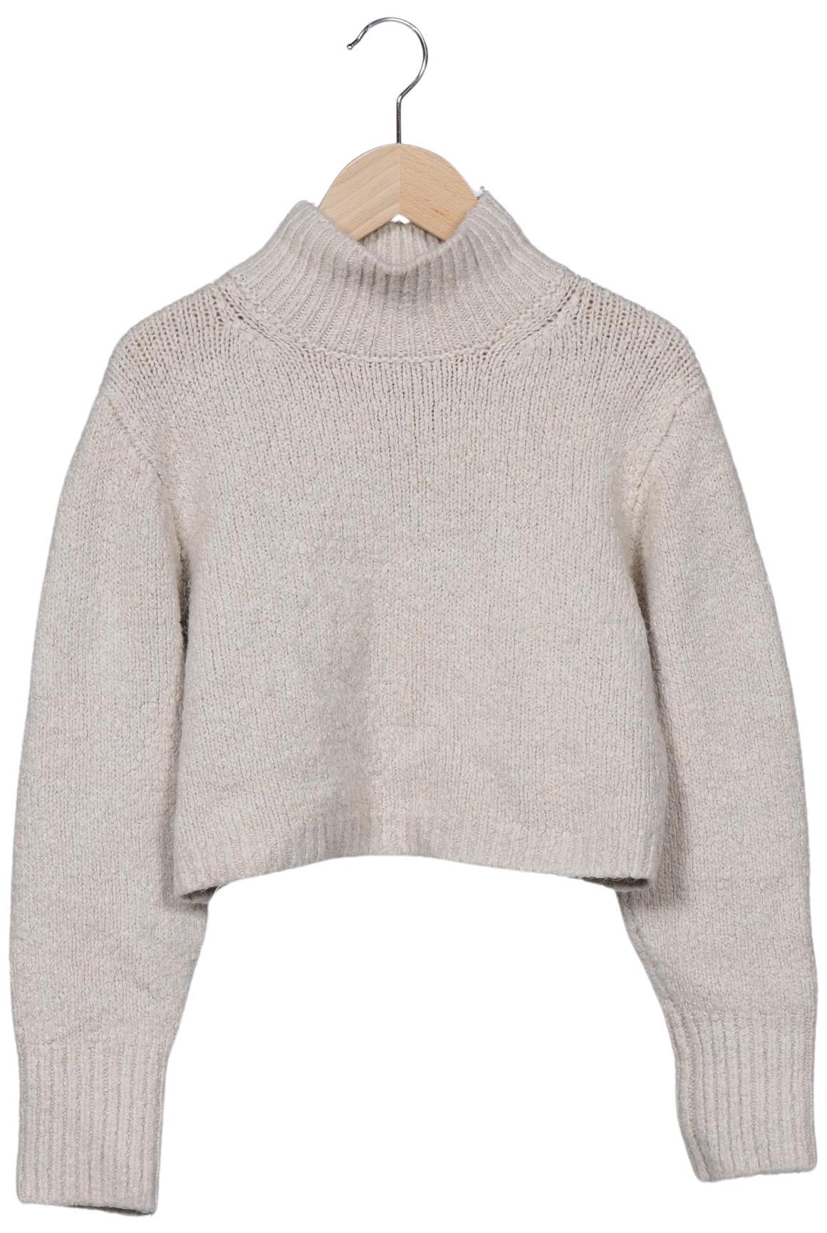 

Zara Damen Pullover, beige, Gr. 36