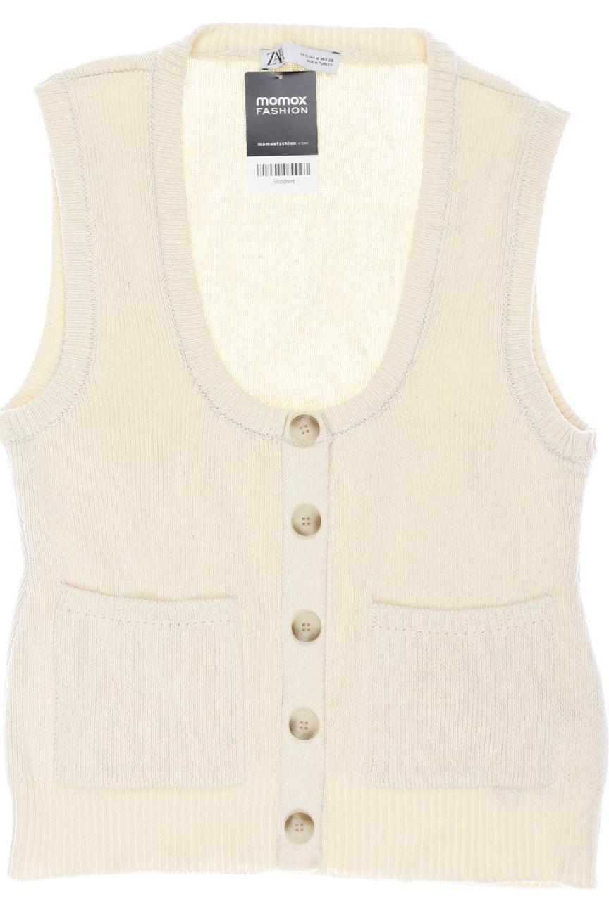 

Zara Damen Pullover, cremeweiß, Gr. 38