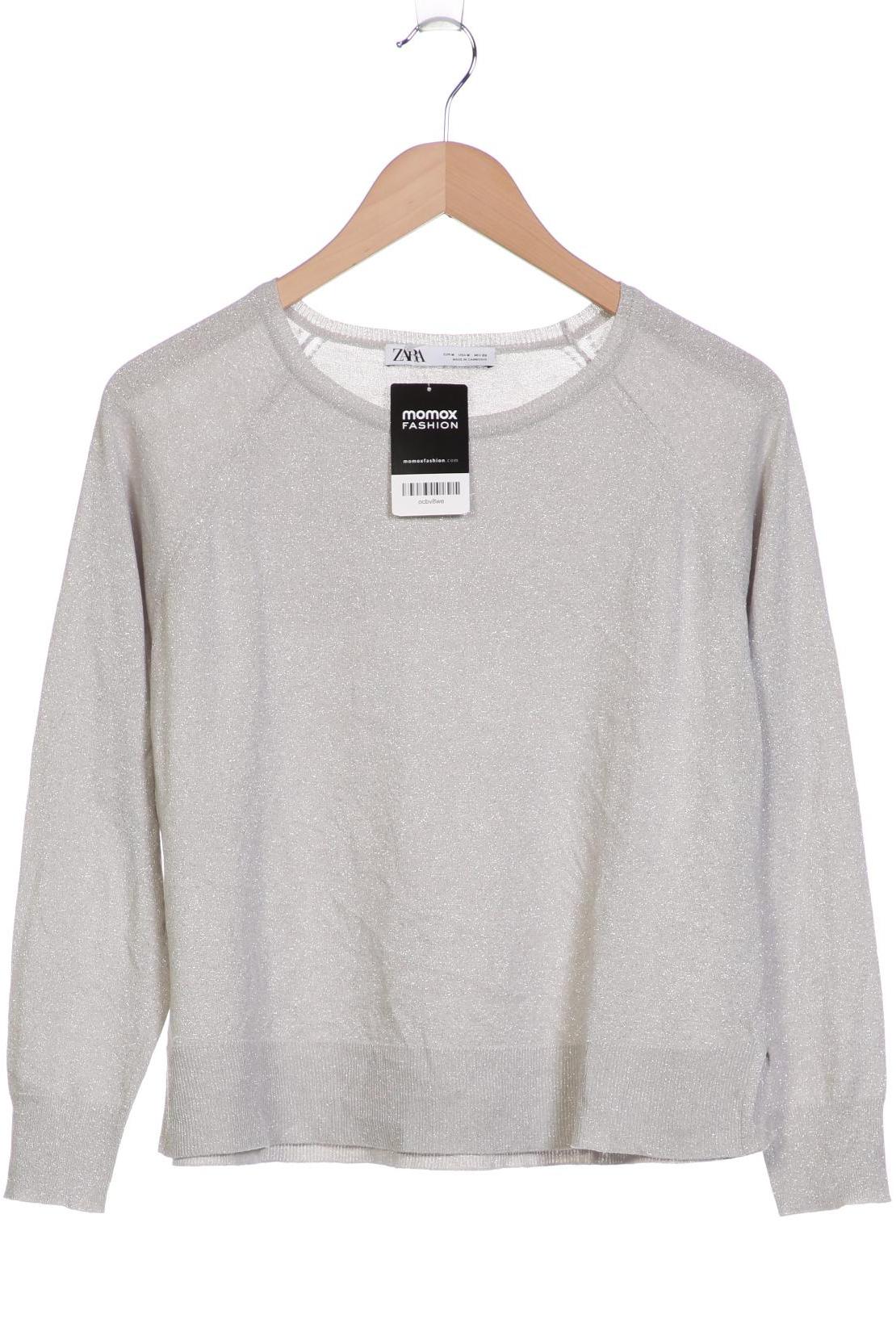 

Zara Damen Pullover, grau, Gr. 38