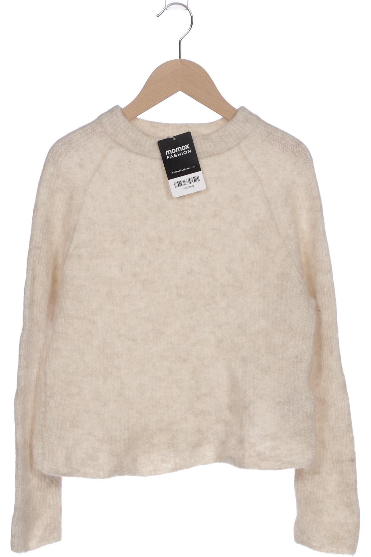 

Zara Damen Pullover, cremeweiß, Gr. 36