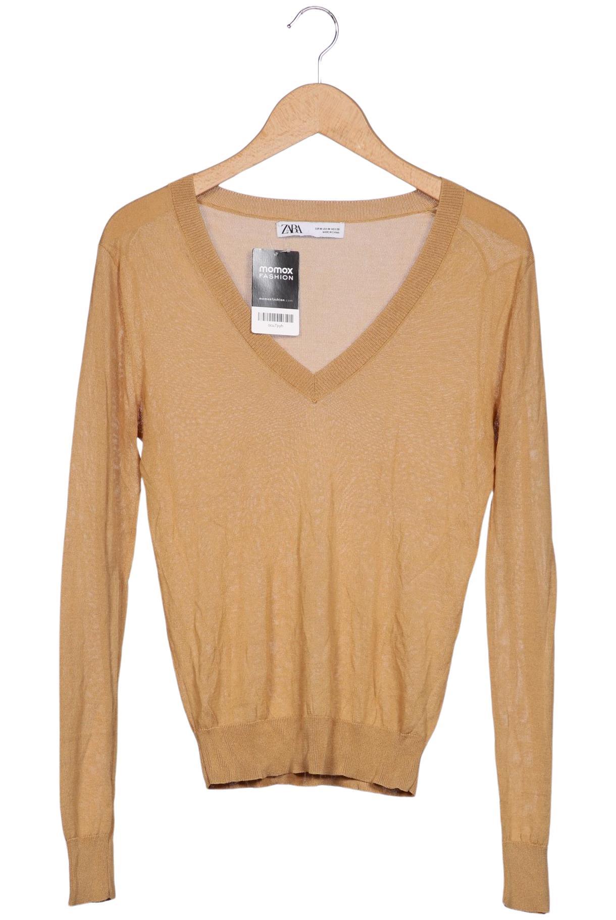 

Zara Damen Pullover, beige, Gr. 38