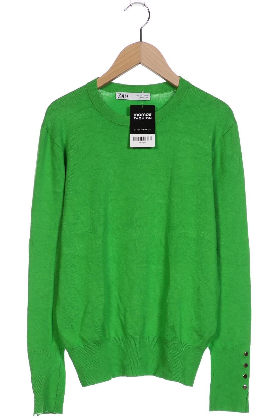 

Zara Damen Pullover, hellgrün, Gr. 42