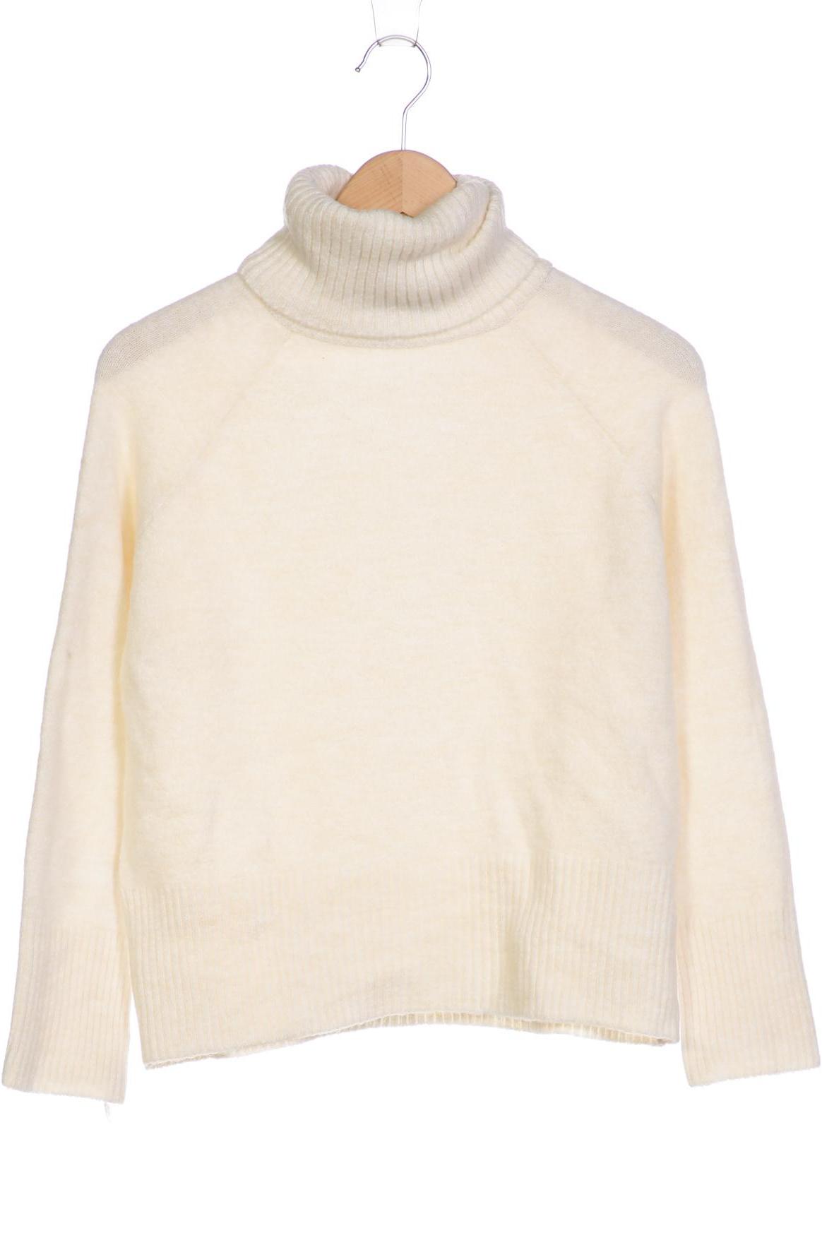 

ZARA Damen Pullover, cremeweiß