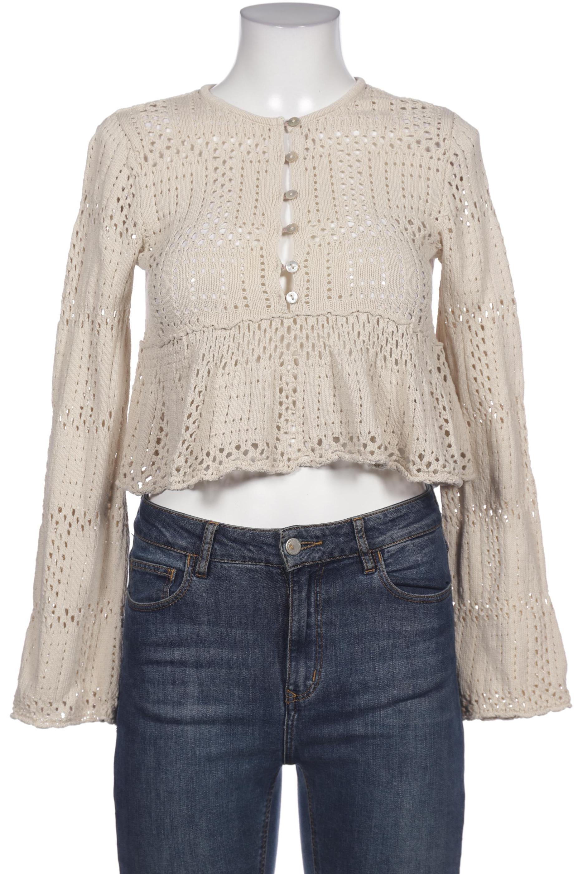 

Zara Damen Pullover, beige, Gr. 36