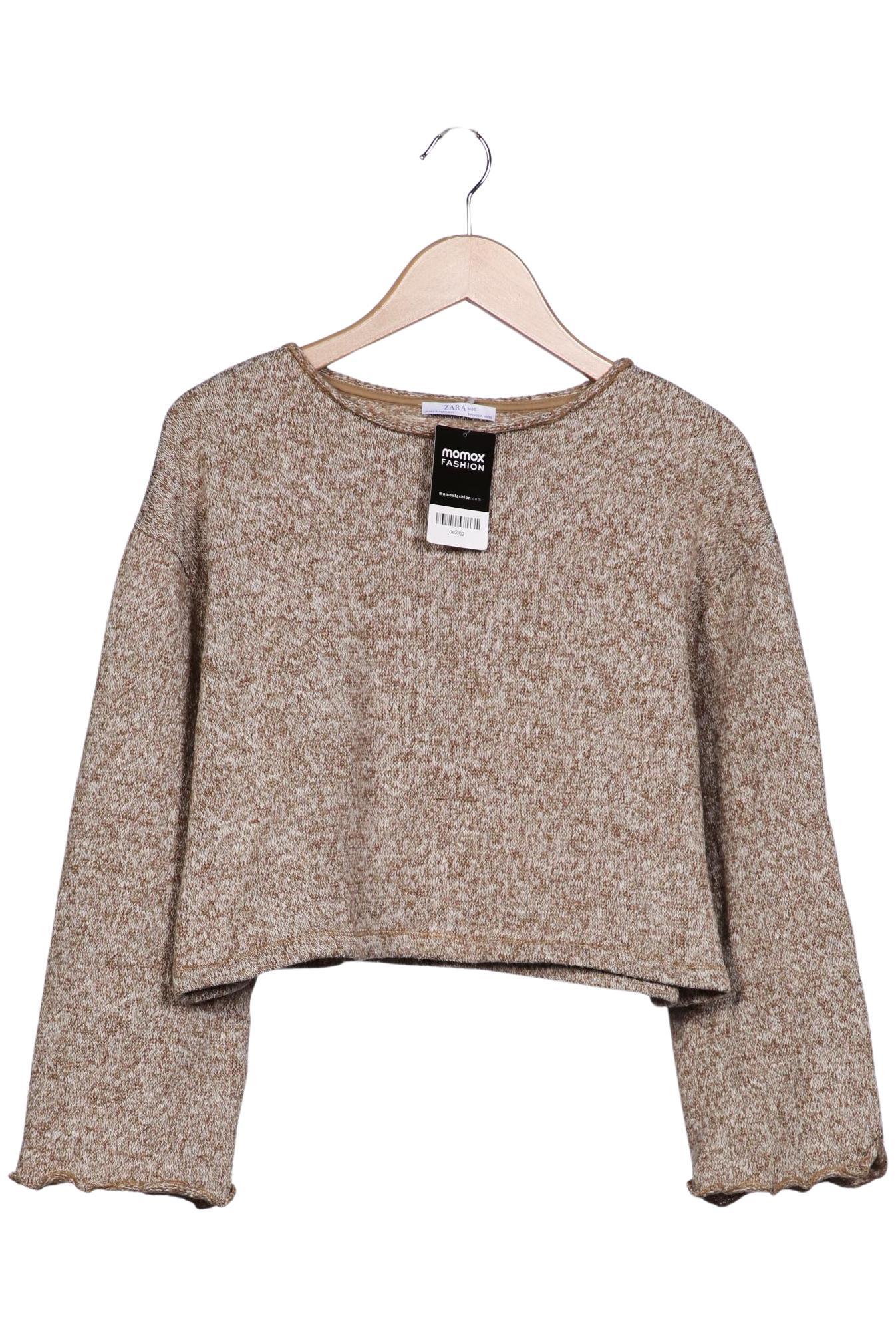 

Zara Damen Pullover, beige, Gr. 38