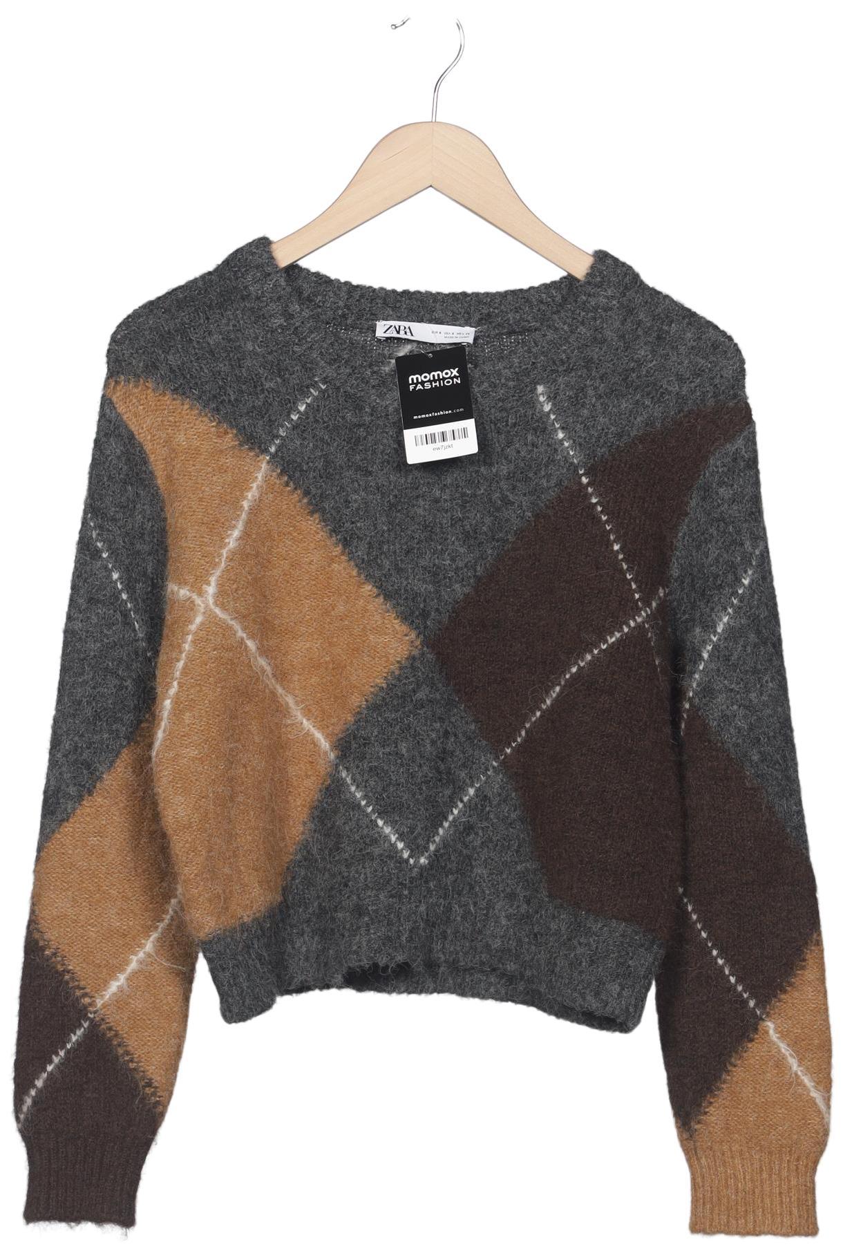 

Zara Damen Pullover, mehrfarbig, Gr. 36