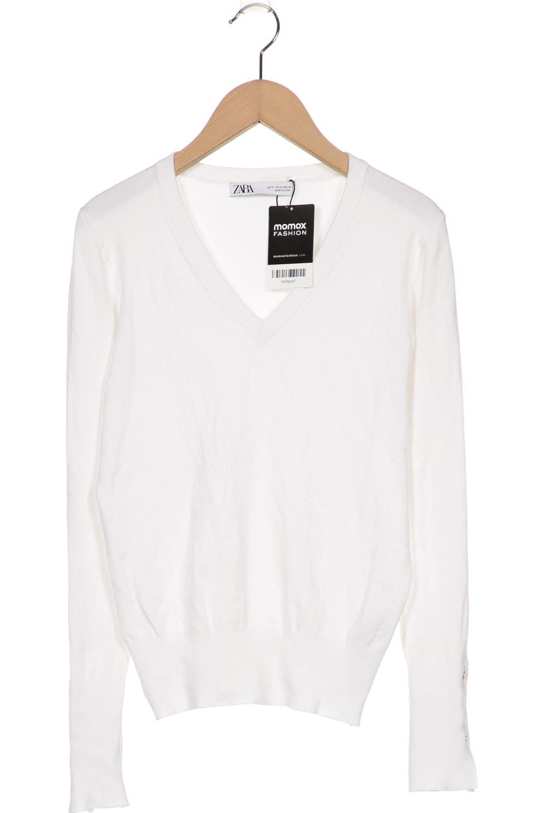 

ZARA Damen Pullover, weiß