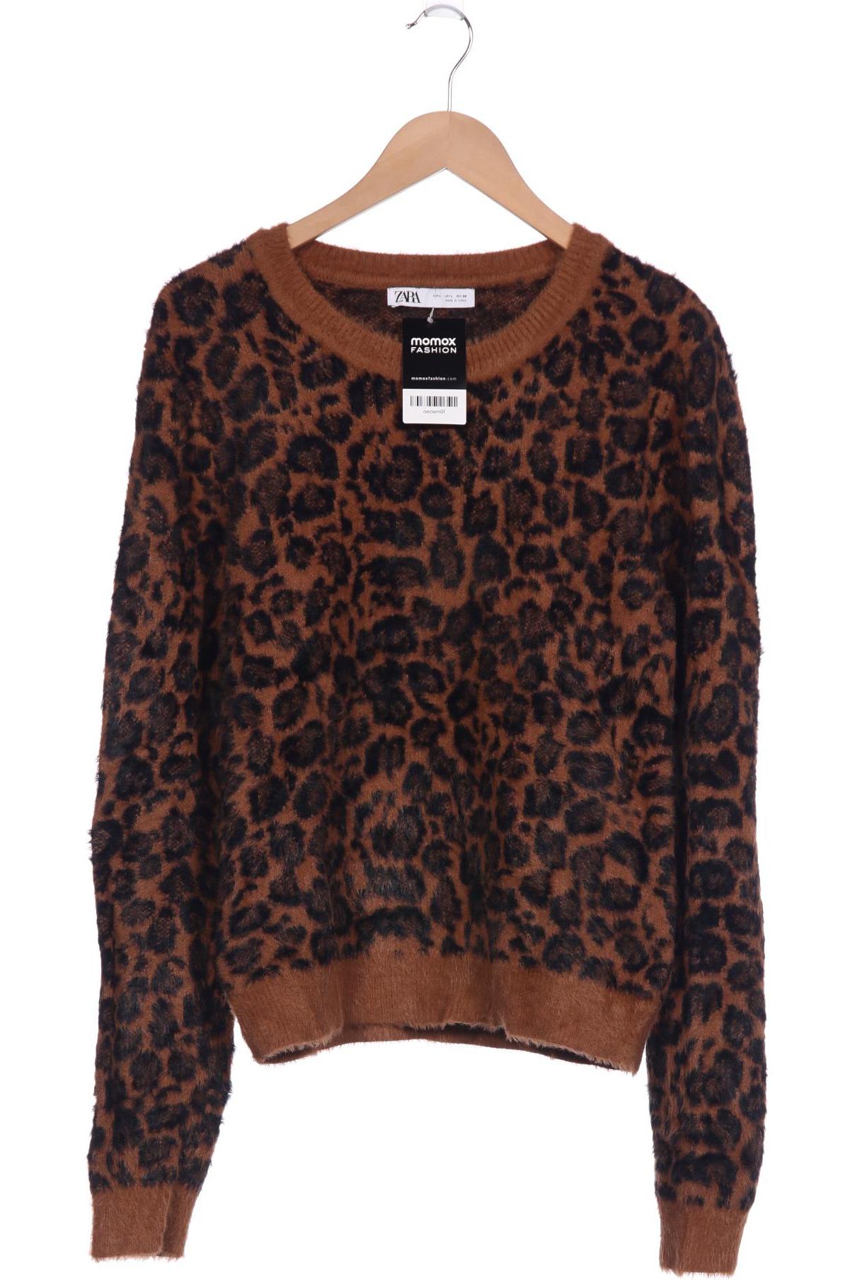

ZARA Damen Pullover, braun