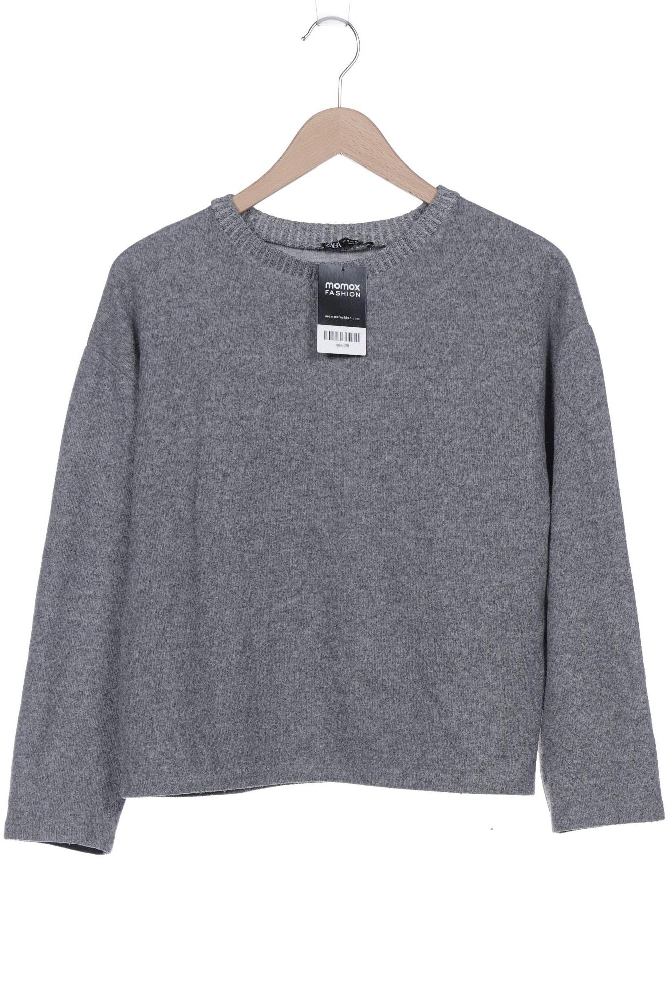 

Zara Damen Pullover, grau, Gr. 38