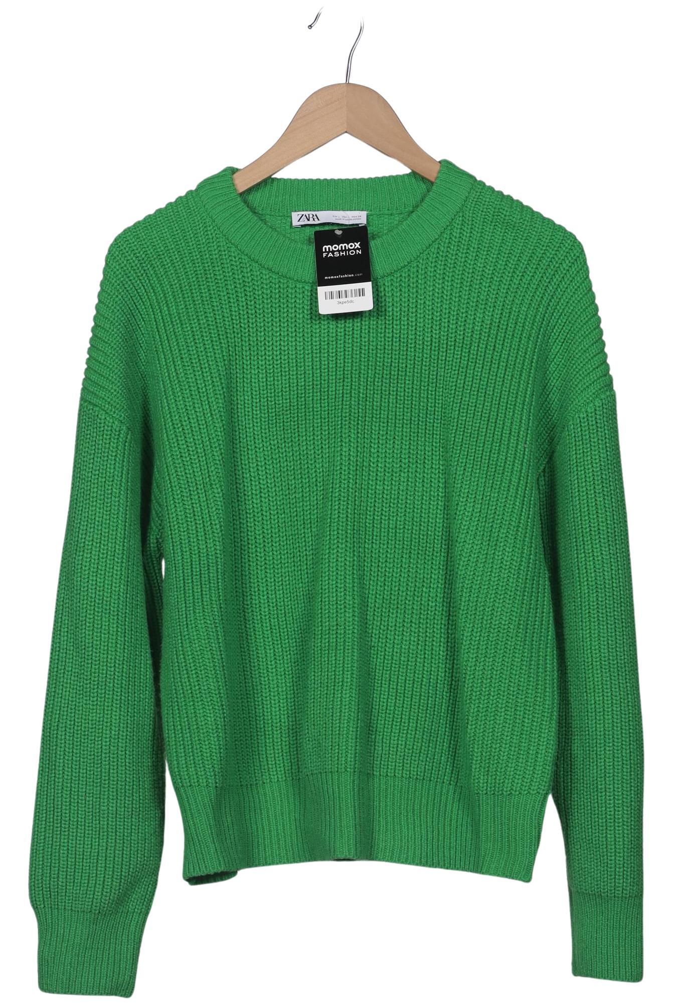 

Zara Damen Pullover, grün, Gr. 42