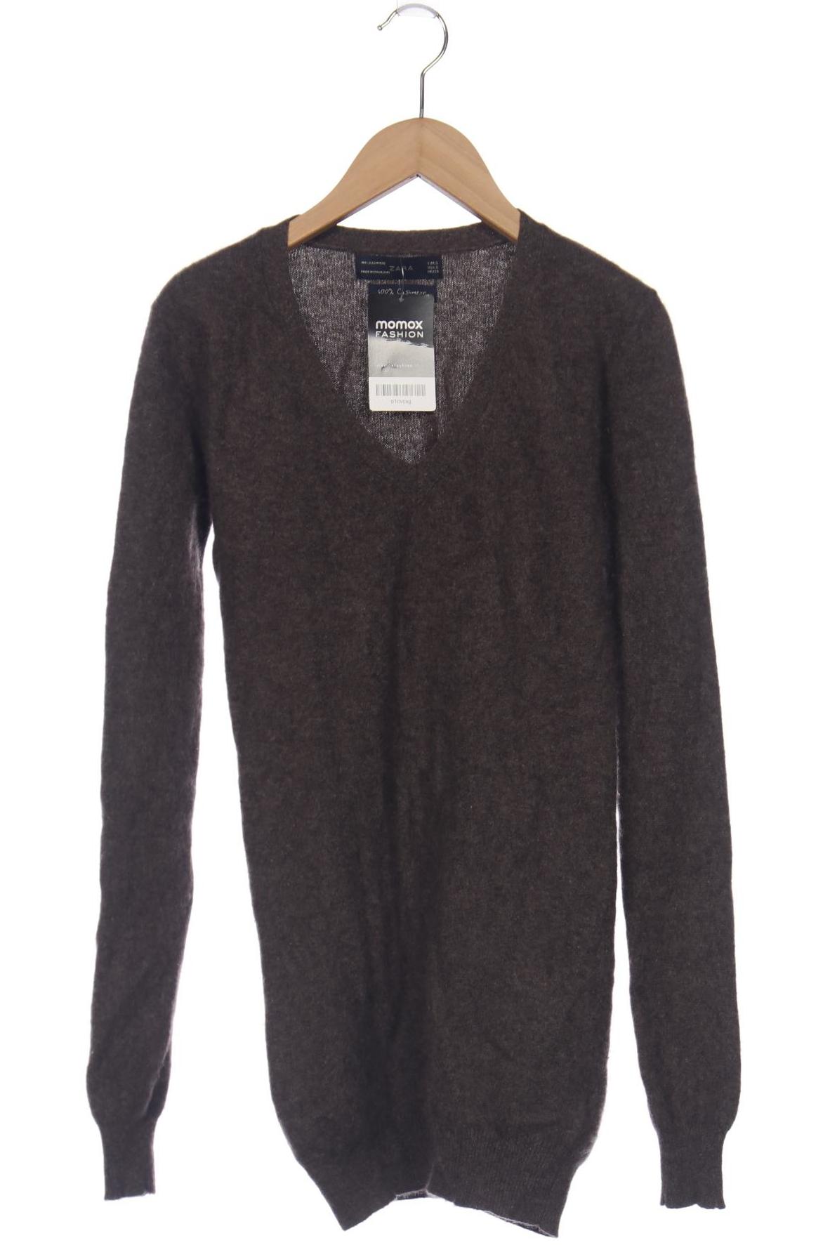 

ZARA Damen Pullover, braun
