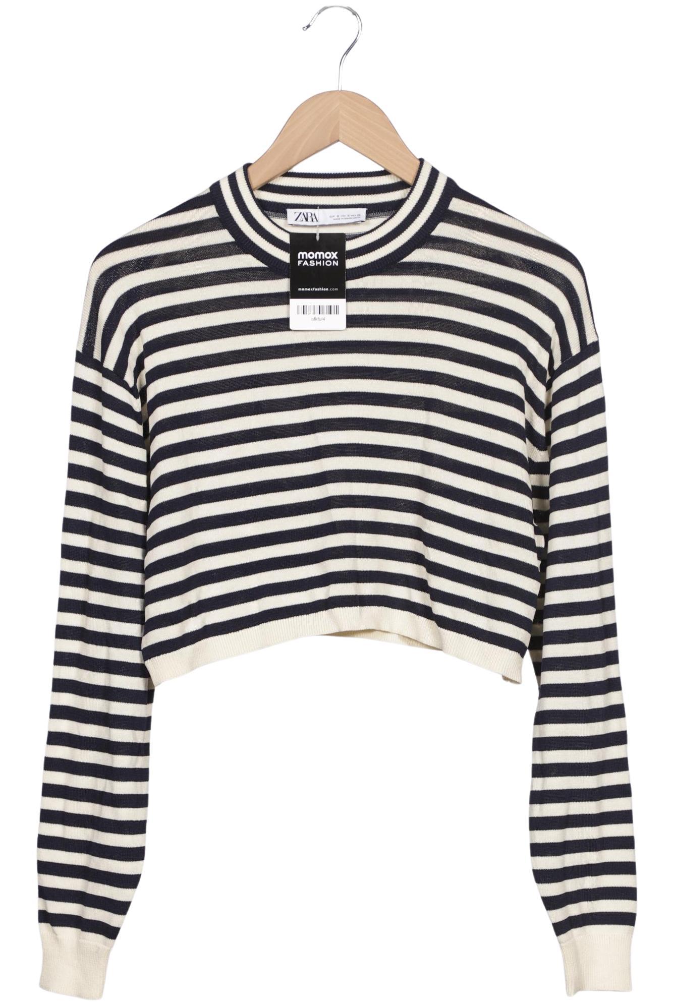 

Zara Damen Pullover, marineblau, Gr. 36
