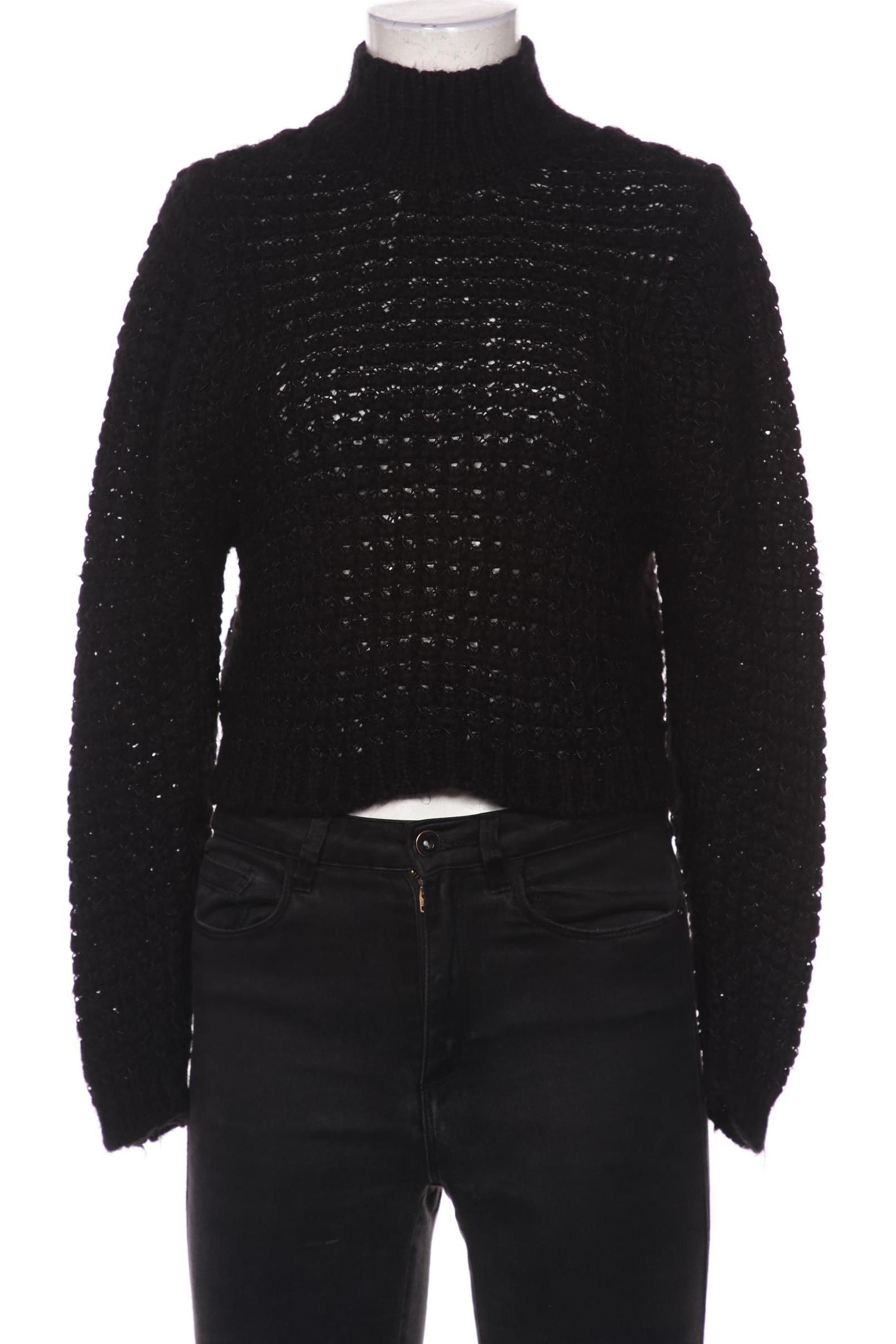 

Zara Damen Pullover, schwarz, Gr. 36