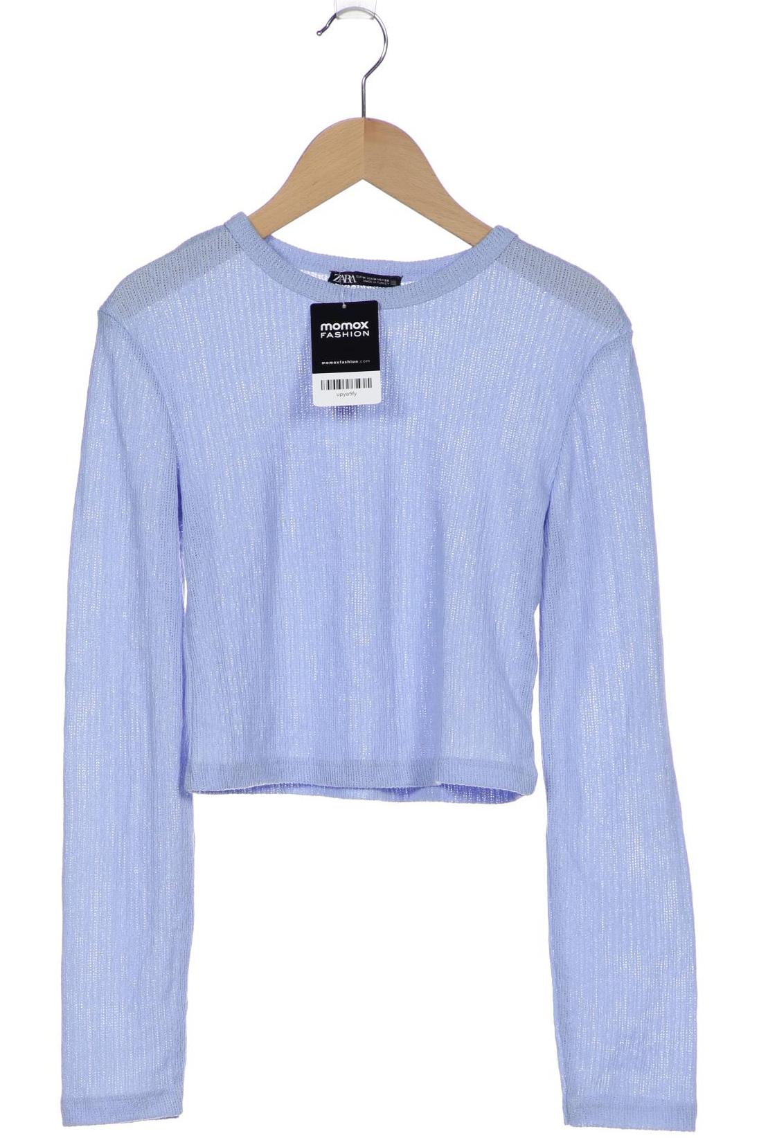 

Zara Damen Pullover, hellblau, Gr. 38