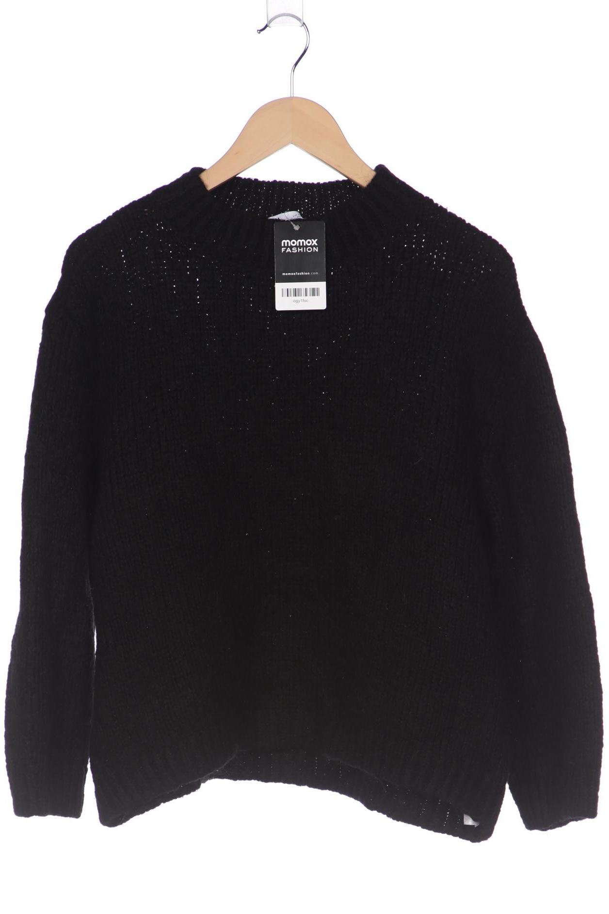 

ZARA Damen Pullover, schwarz