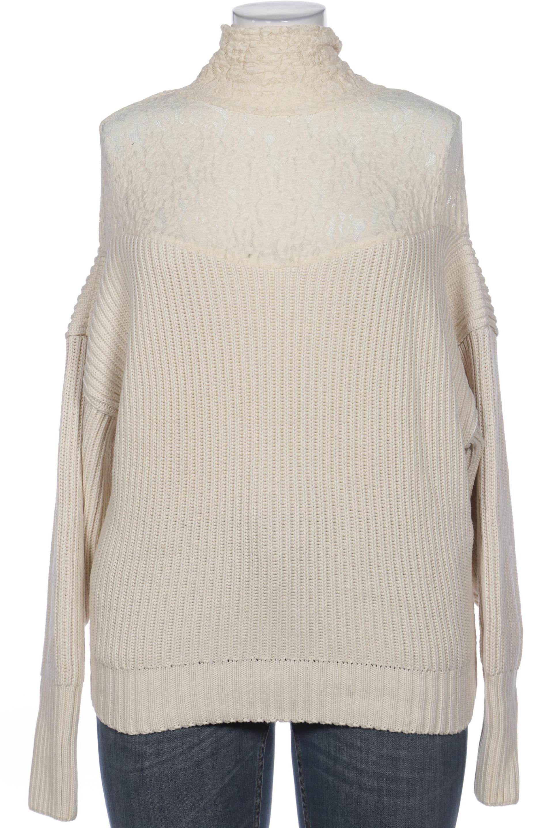 

Zara Damen Pullover, cremeweiß, Gr. 42