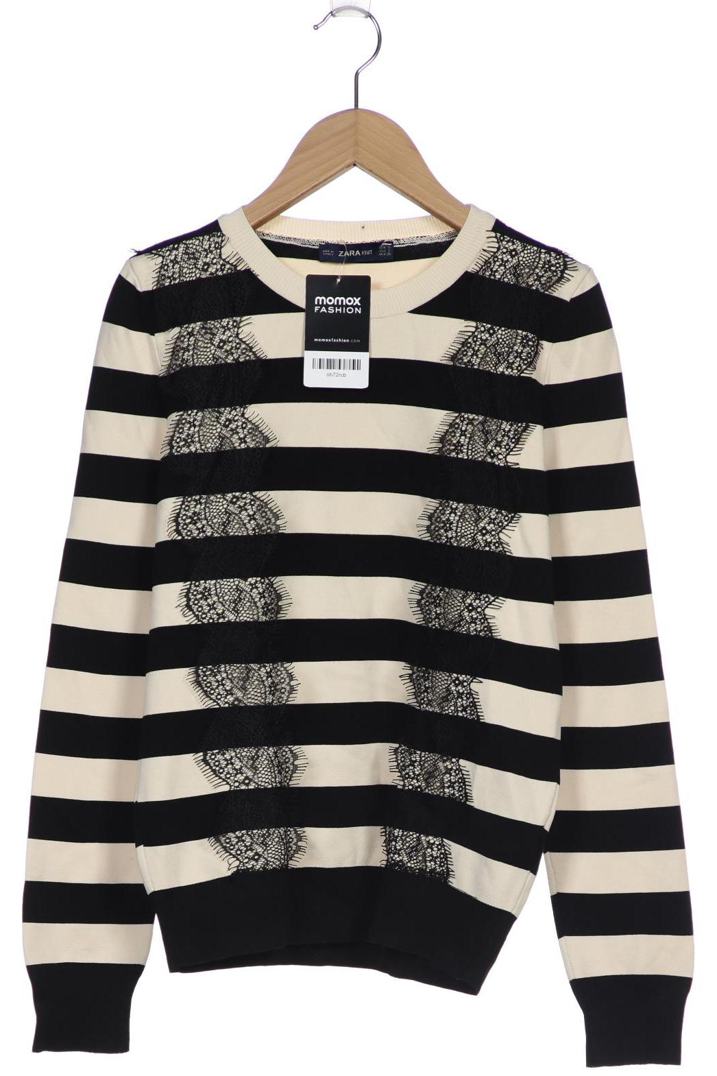 

ZARA Damen Pullover, schwarz