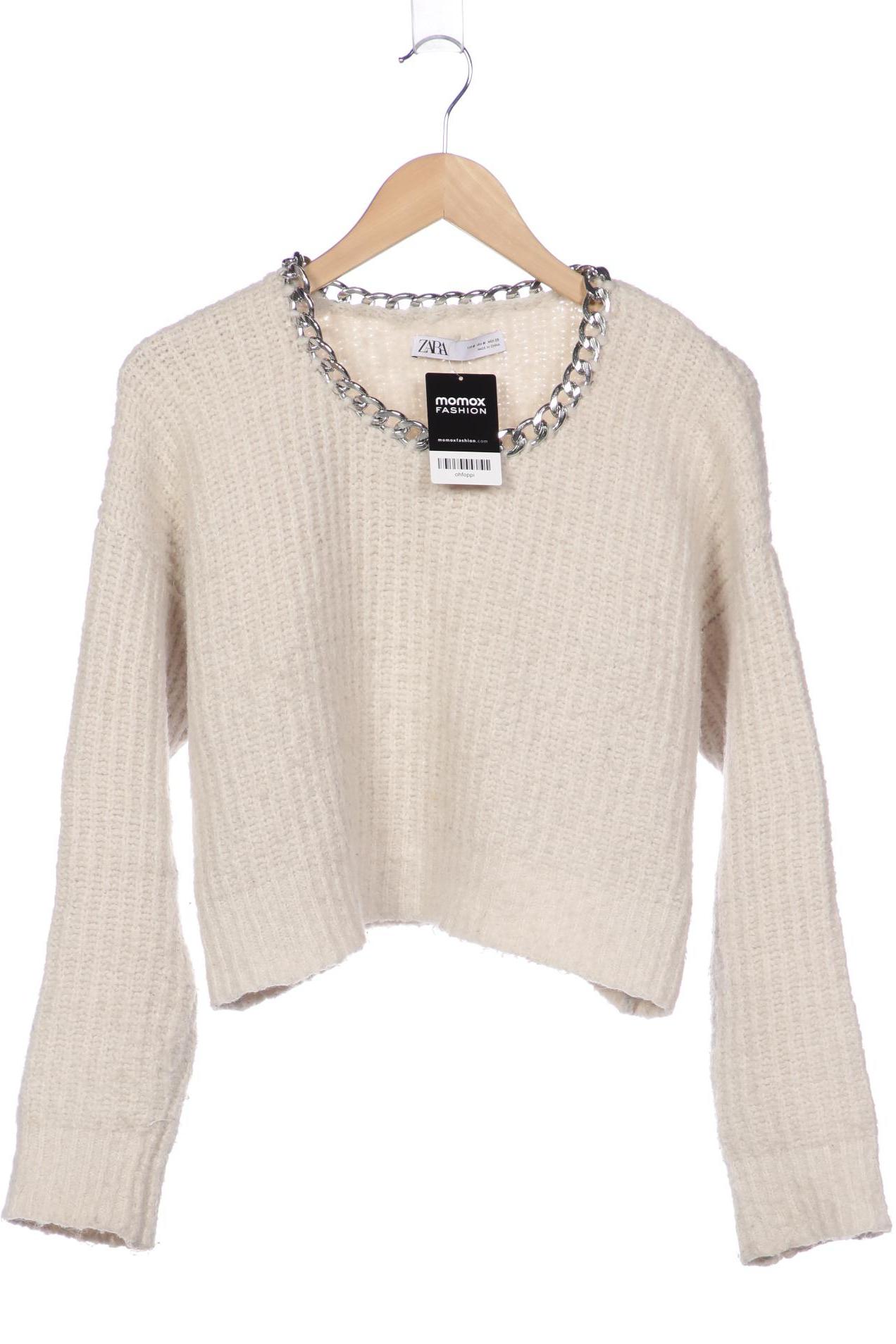 

ZARA Damen Pullover, weiß