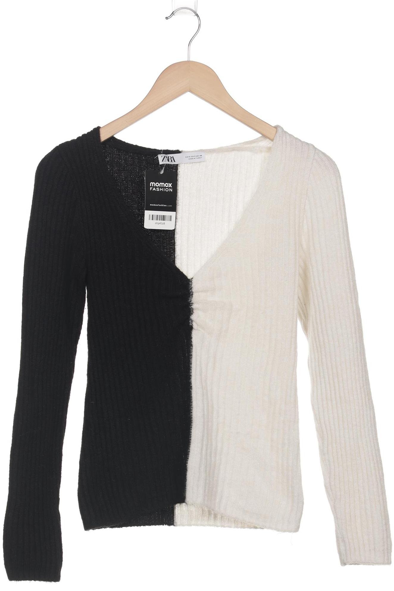 

Zara Damen Pullover, schwarz, Gr. 36