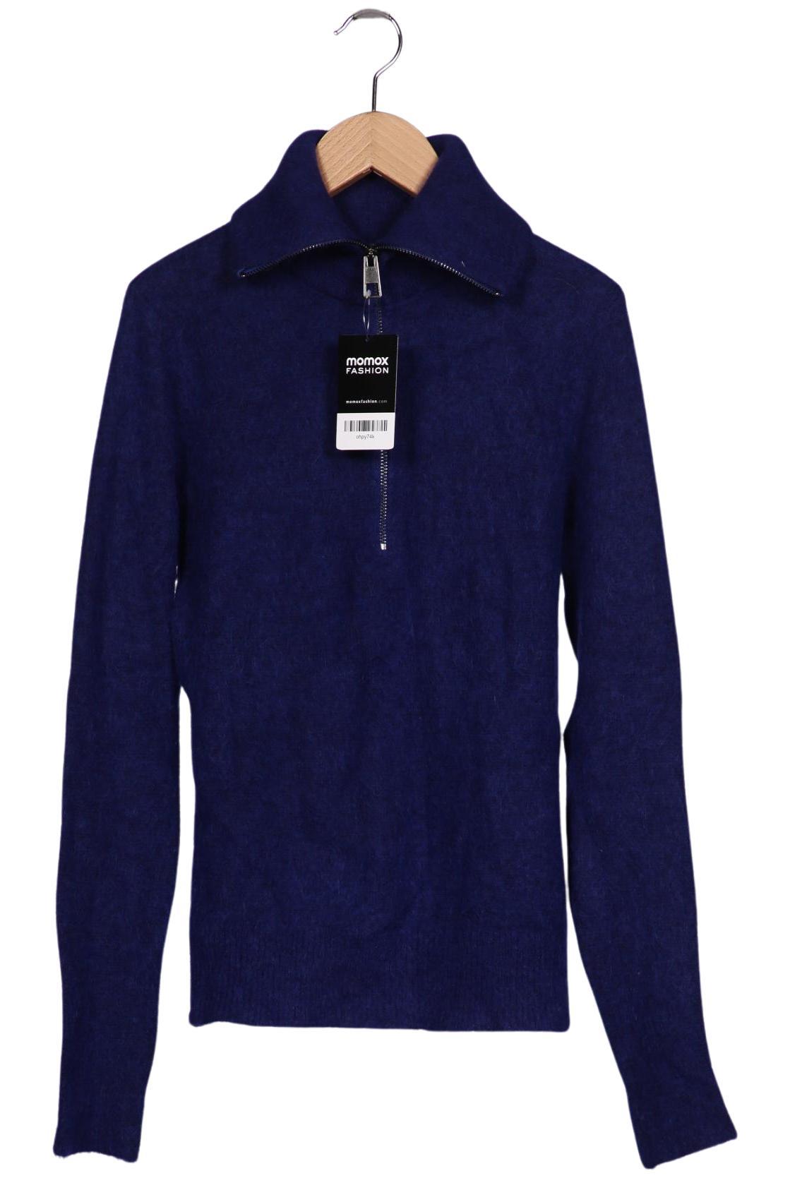 

Zara Damen Pullover, marineblau, Gr. 38